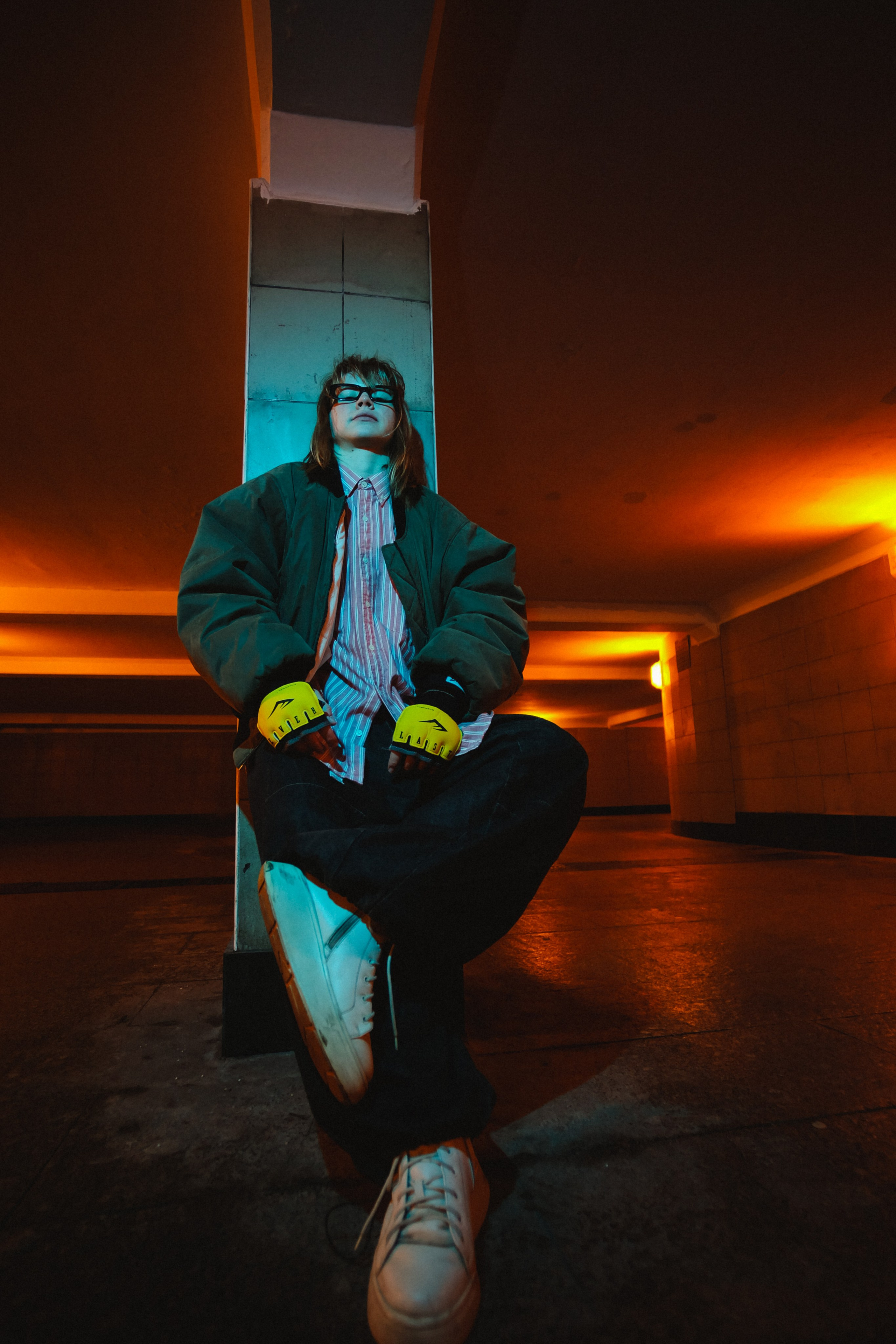 Саша. Портретный фотограф в Москве