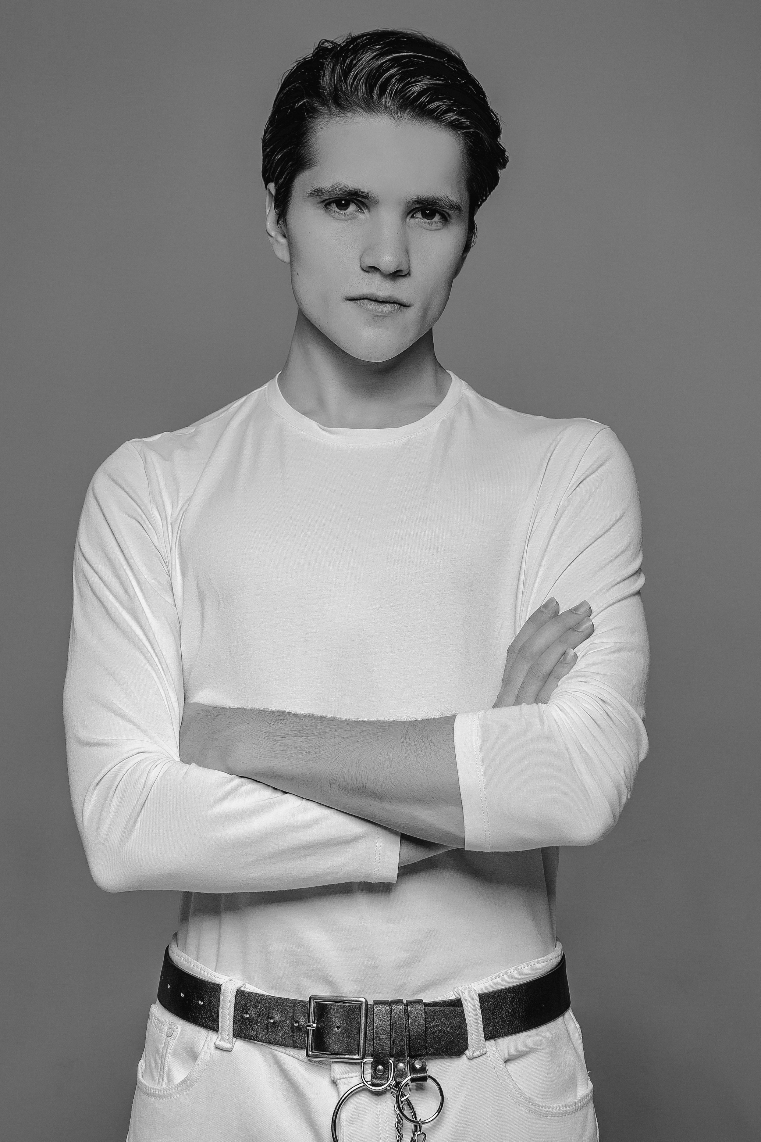 Male torso. Photographer Rena Epikhova