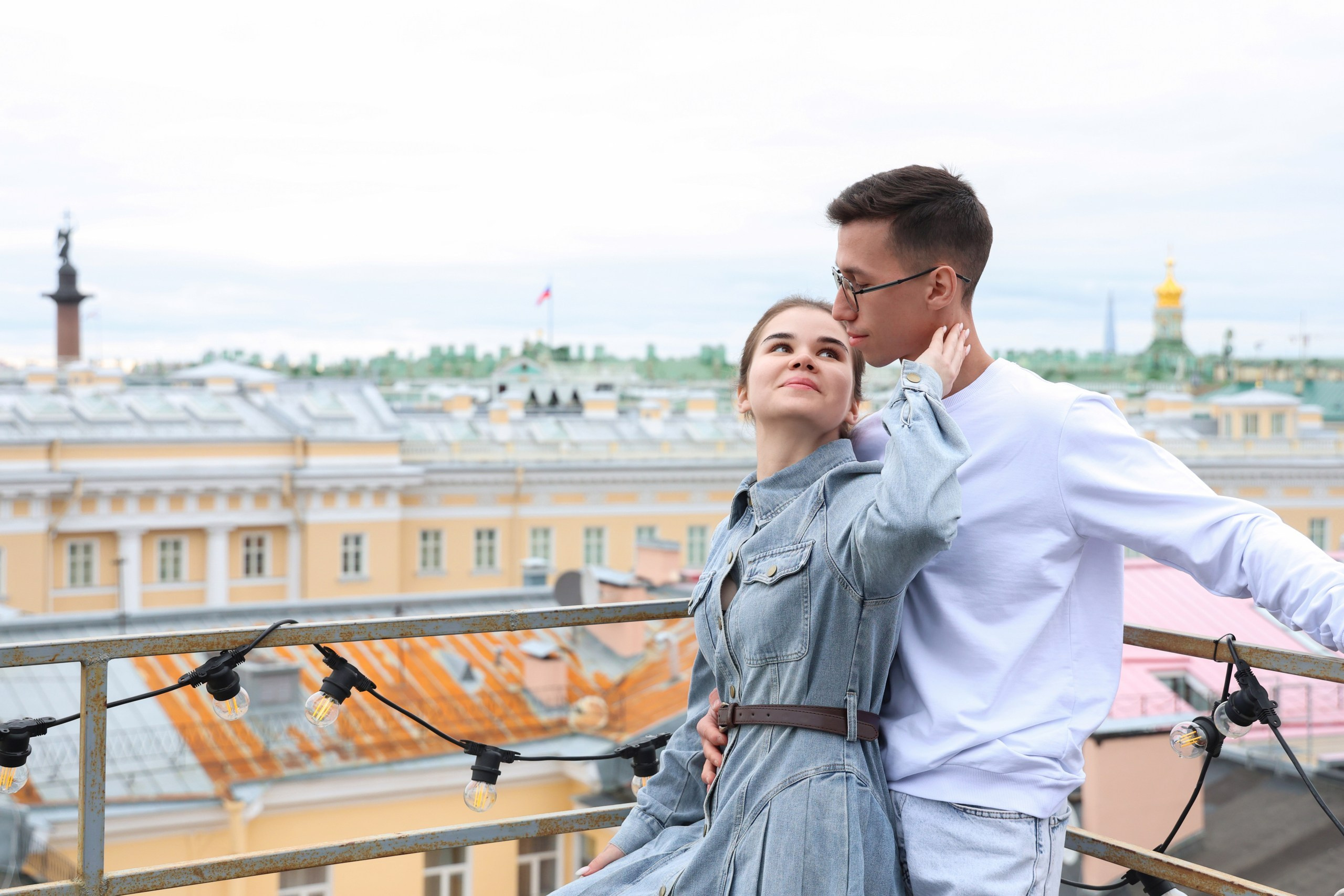 Фотосессия на крыше, Санкт-Петербург. Фотограф в Сочи и СПб | CreateMemories
