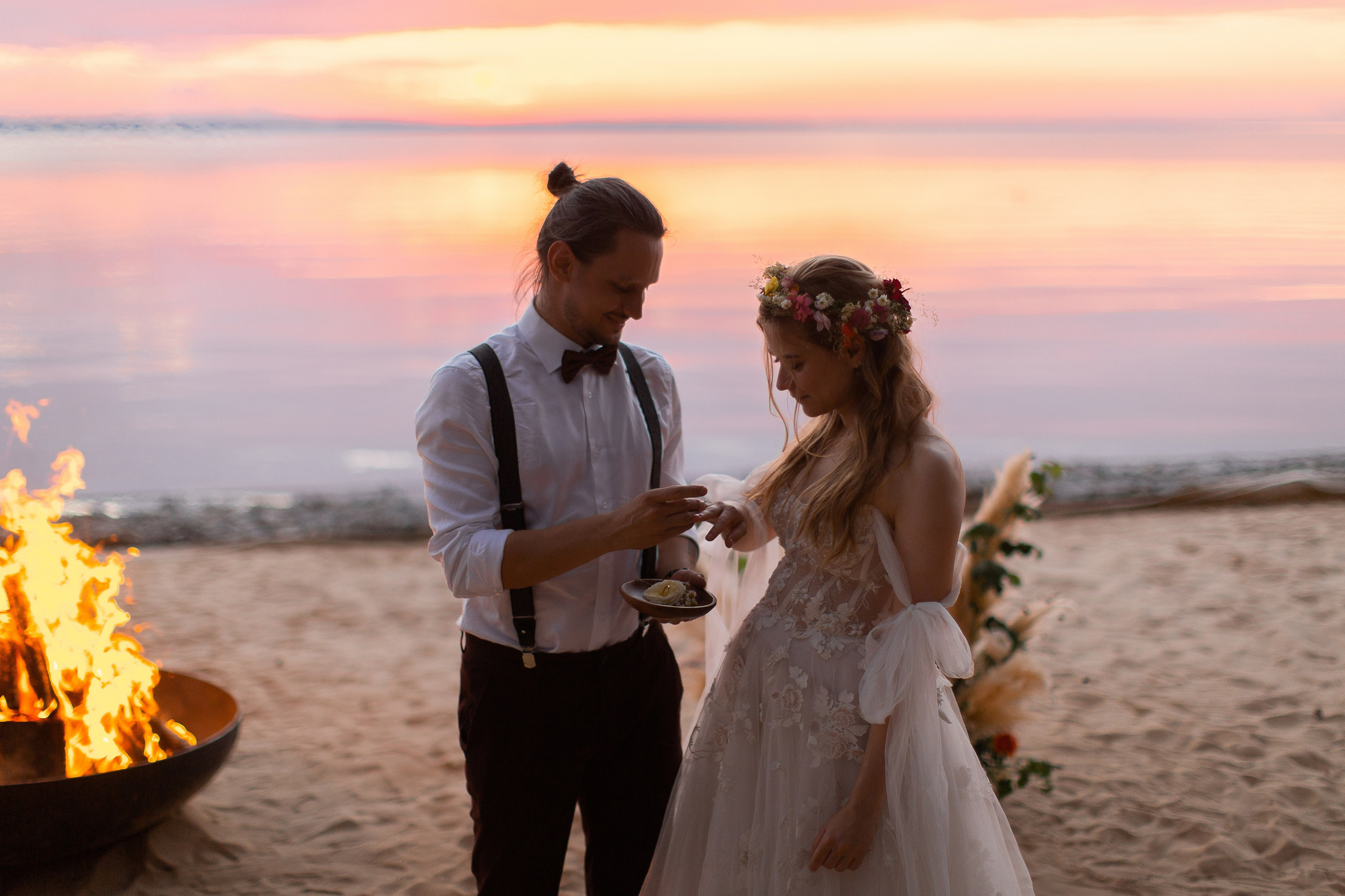 Огонь и вода. Свадебный фотограф — Ефимов Сергей
