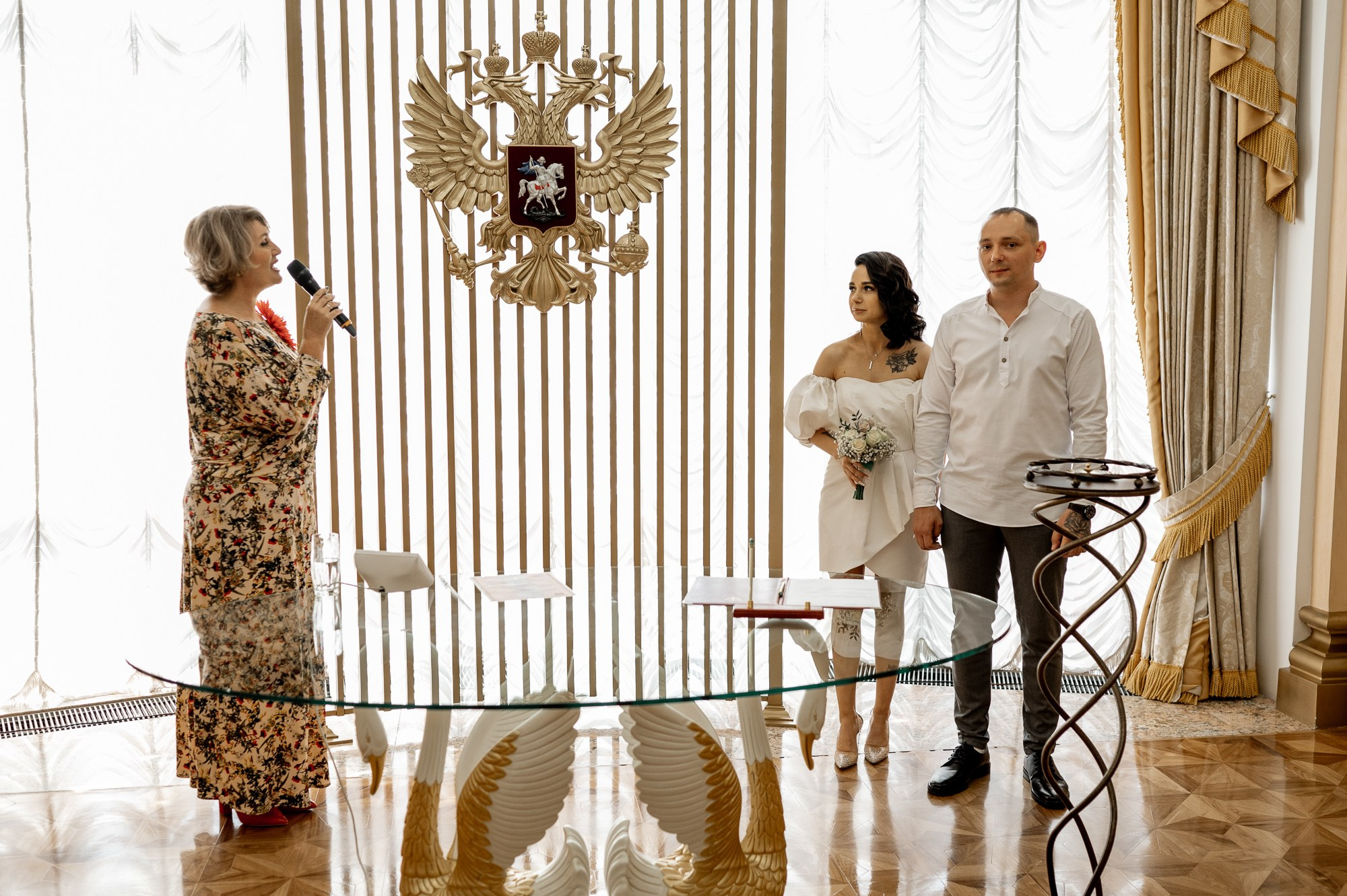 Андрей и Кристина. Свадебный фотограф в Тюмени Анастасия Конева