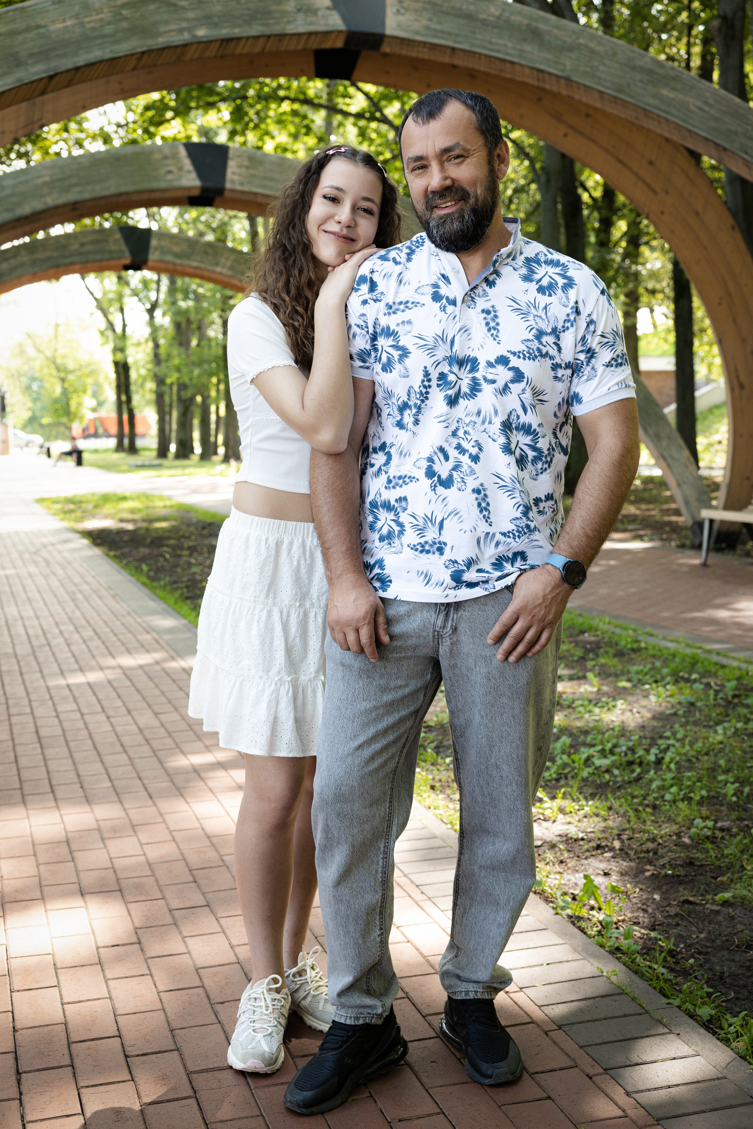 Семейная фотосессия в городской среде. Фотограф Лабутина Александра. Портретный и репортажный фотограф из Нижнего Новгорода Александра Лабутина