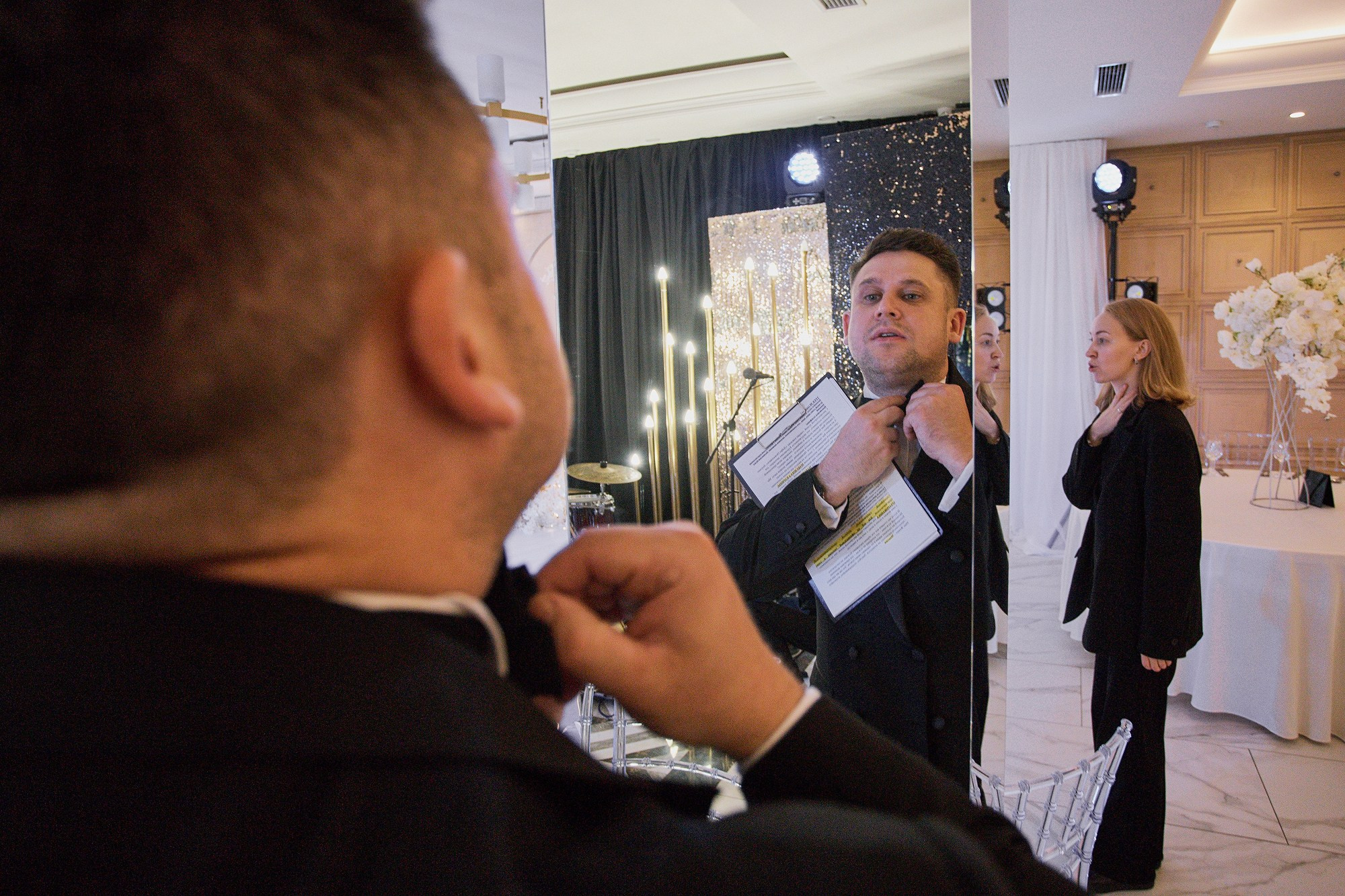 Бекстейдж UNO. Свадебный фотограф Челябинск, Екатеринбург, Курган — Виктор Слуднов