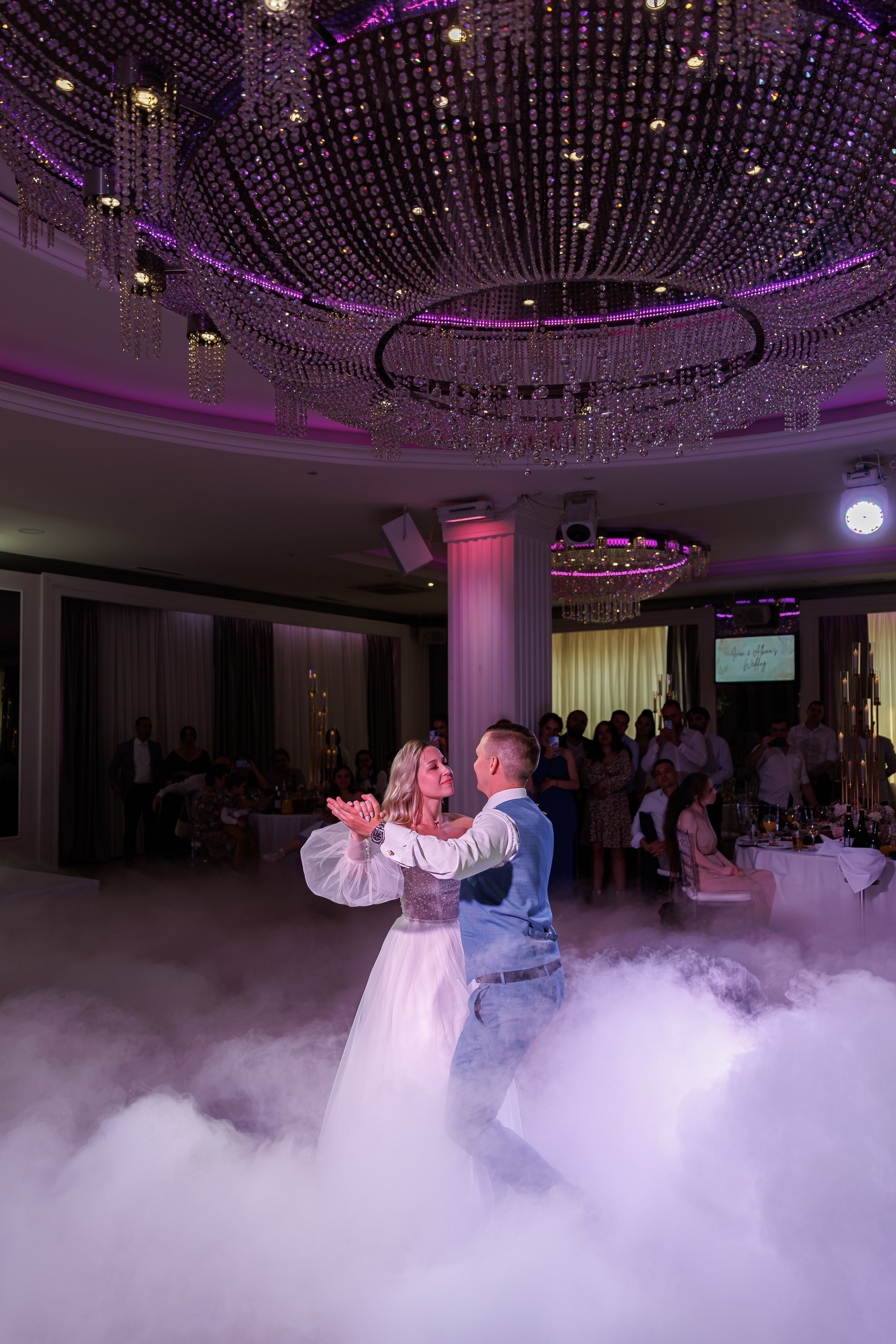 Свадьба в Москва сити и в ресторане Republic Hall. Свадебный фотограф Москва и МО Сергей Киржаев