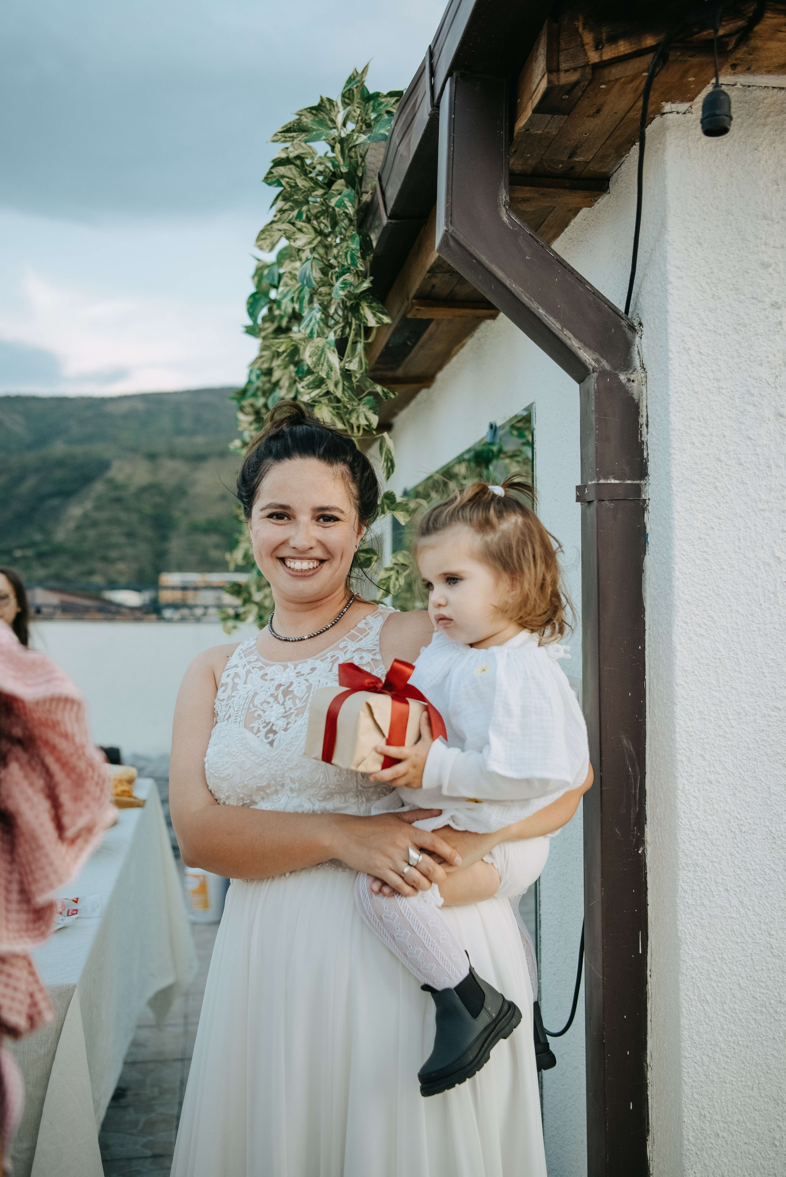 Вечеринка на крыше. Портретный и свадебный фотограф в Тбилиси • xeniqo