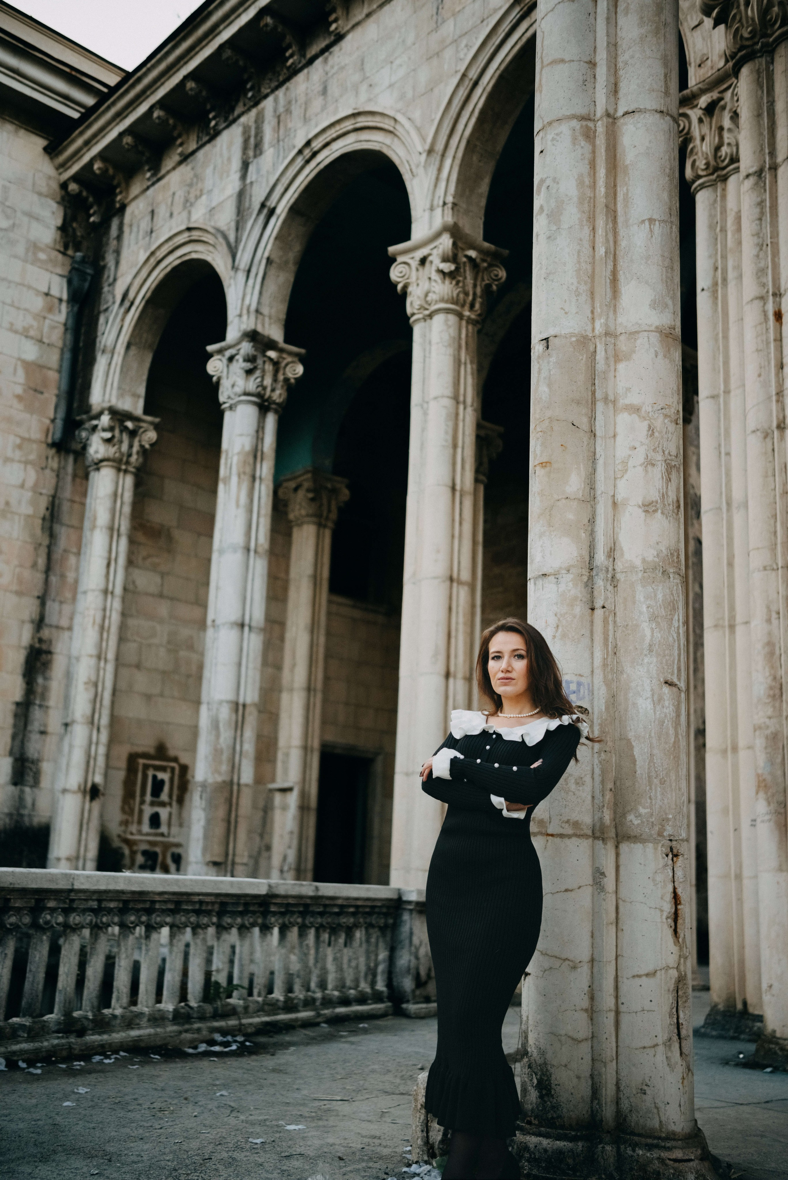 Заброшенные здания. Портретный и свадебный фотограф в Тбилиси • xeniqo