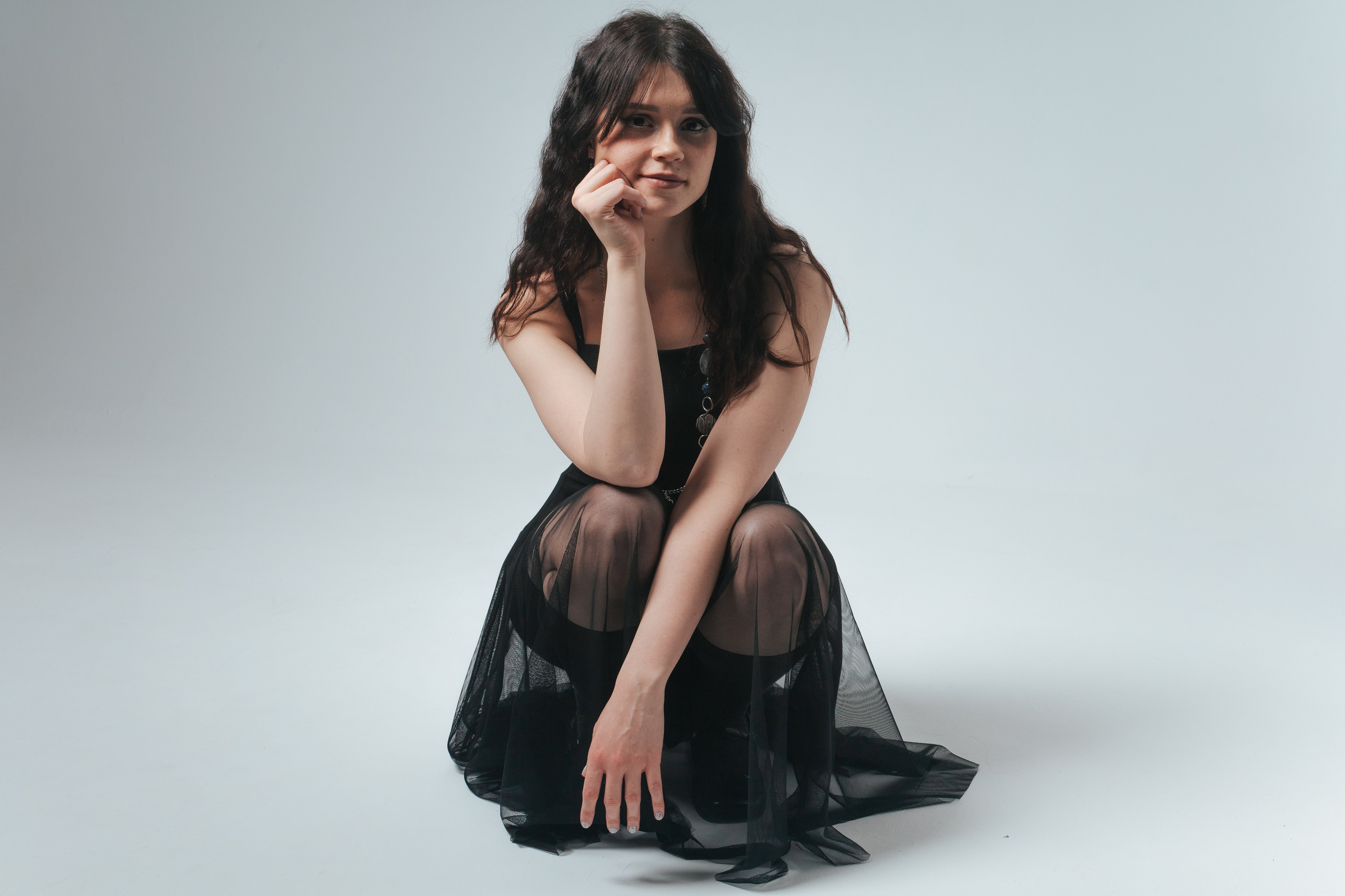 Фотосессия в студии — Соня Борисова. Фотограф в Рязани — Кузнецов Михаил