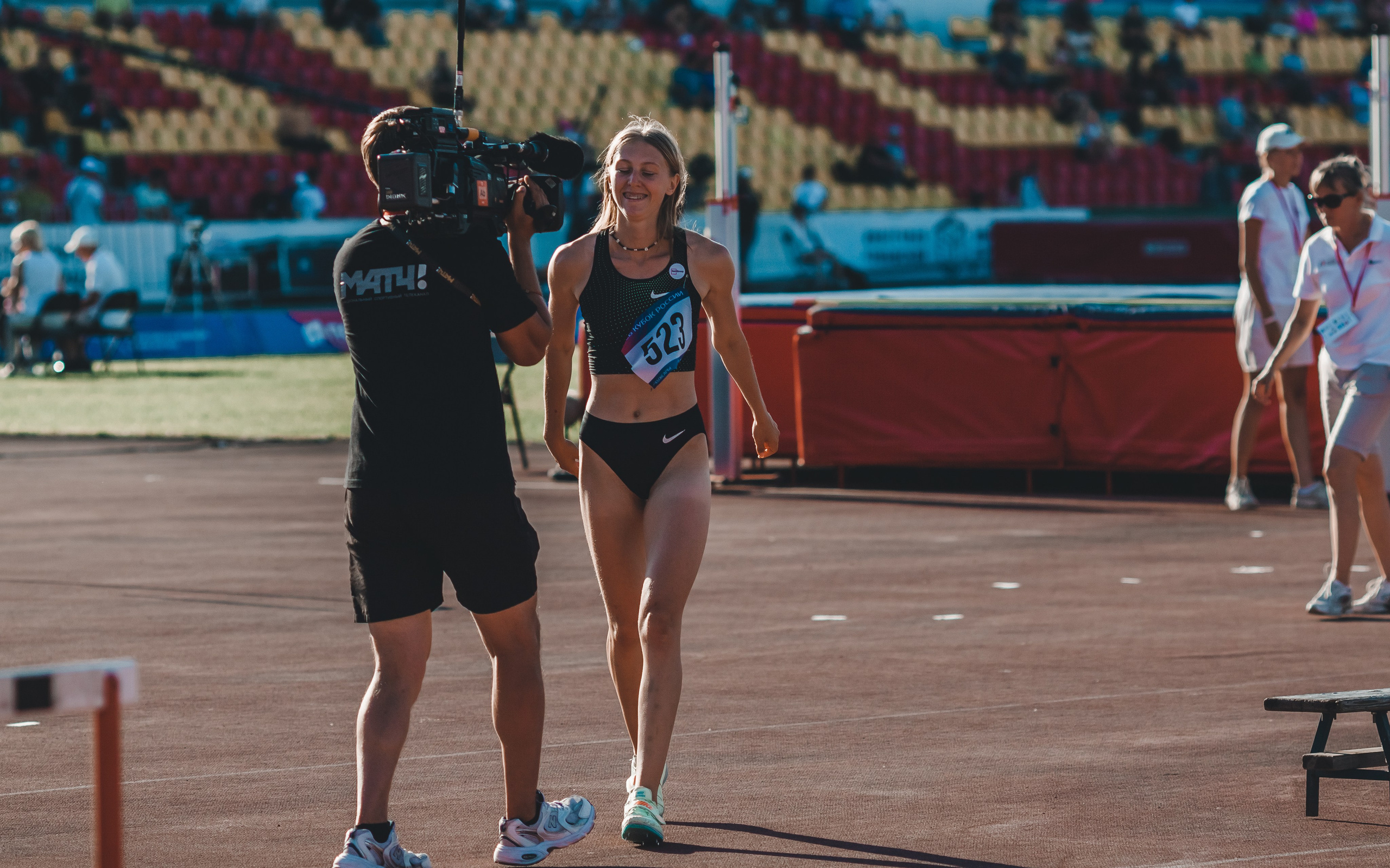 Кубок России по легкой атлетике. Фотография