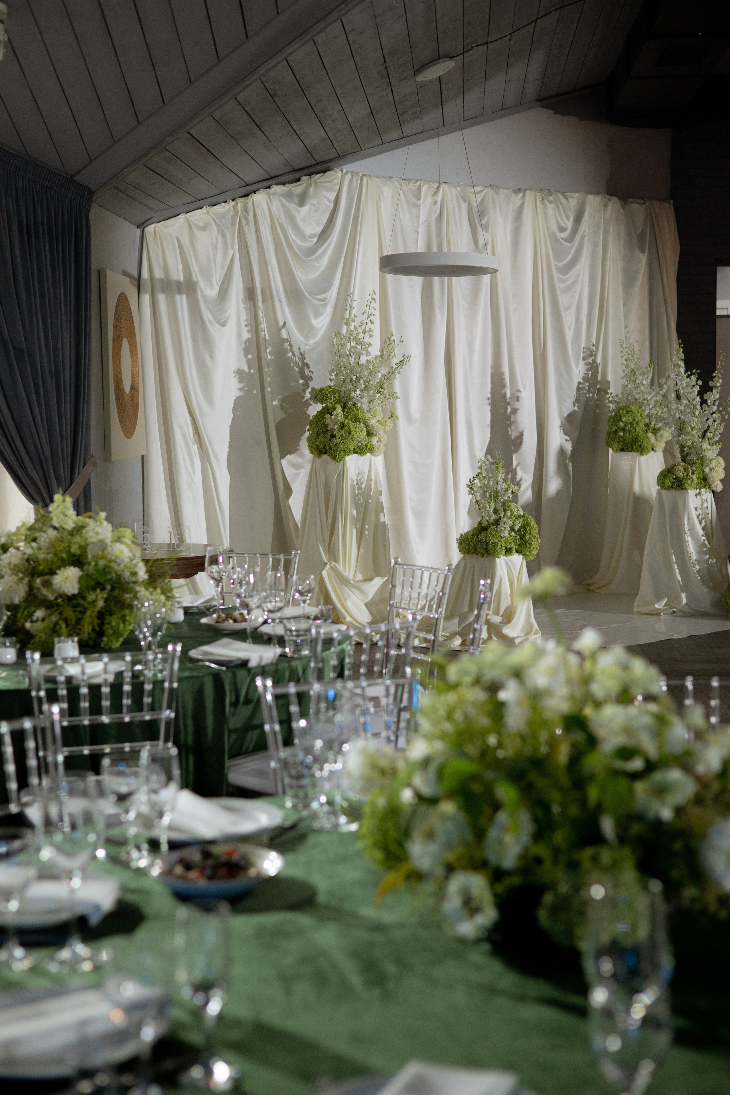 Валерия & Илья. Оформление свадеб, декор свадеб Вера Маркова, Москва