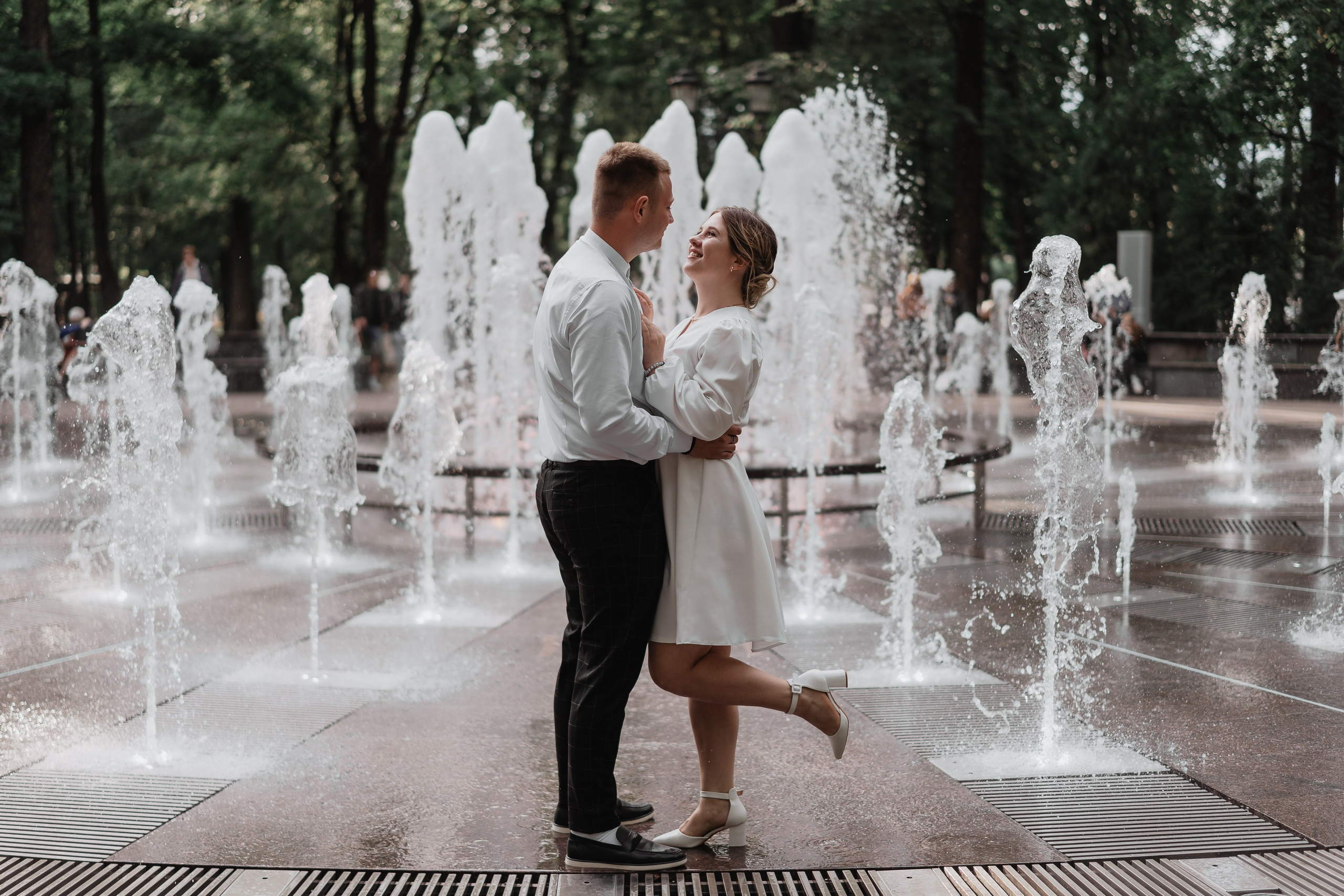Лавстори для влюбленной пары. Фотограф и видеограф Смоленск | Студия Цезарь