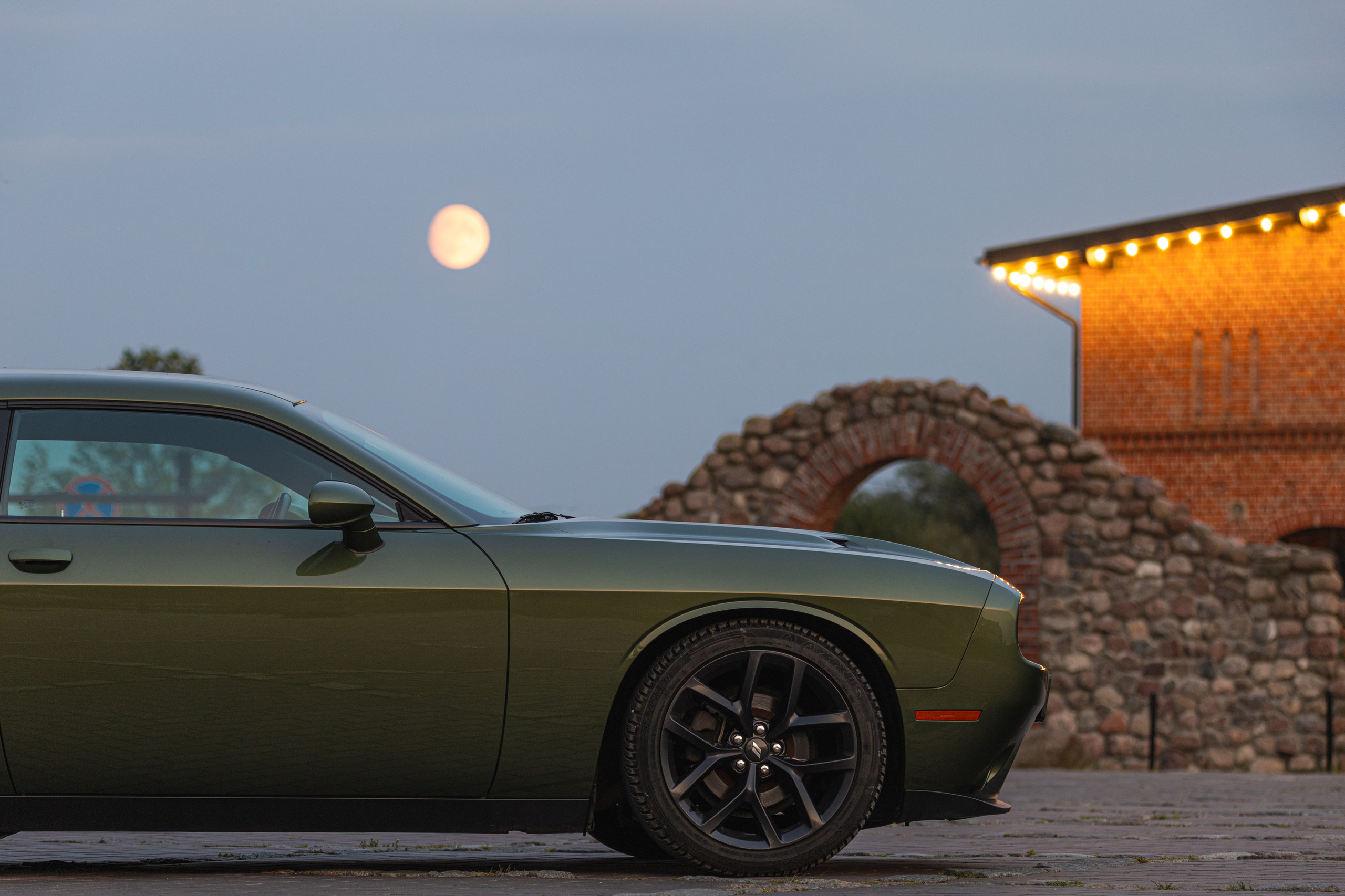 Partner Rent — Dodge Challenger. — Digital Noise —