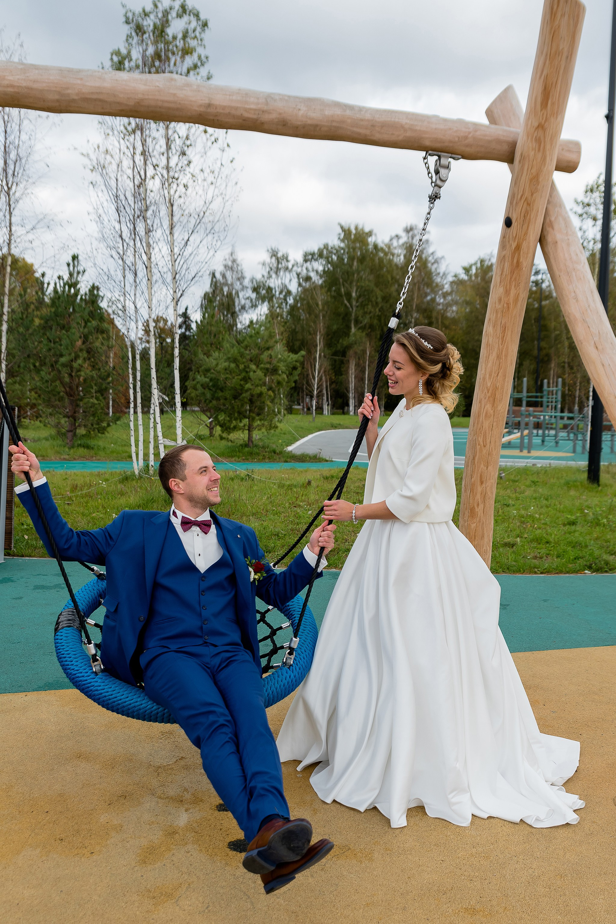 Осенняя свадьба. Свадебный и семейный фотограф из Санкт-Петербурга Климов Анатолий