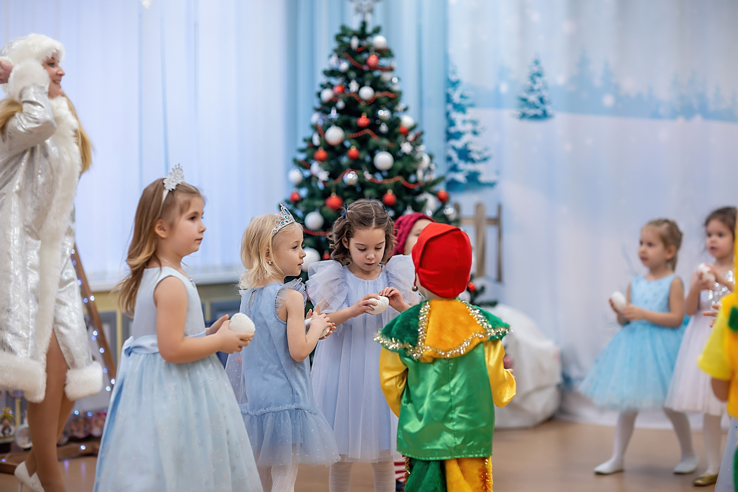 Новый год_2024 год. Семейный фотограф в Санкт-Петербурге