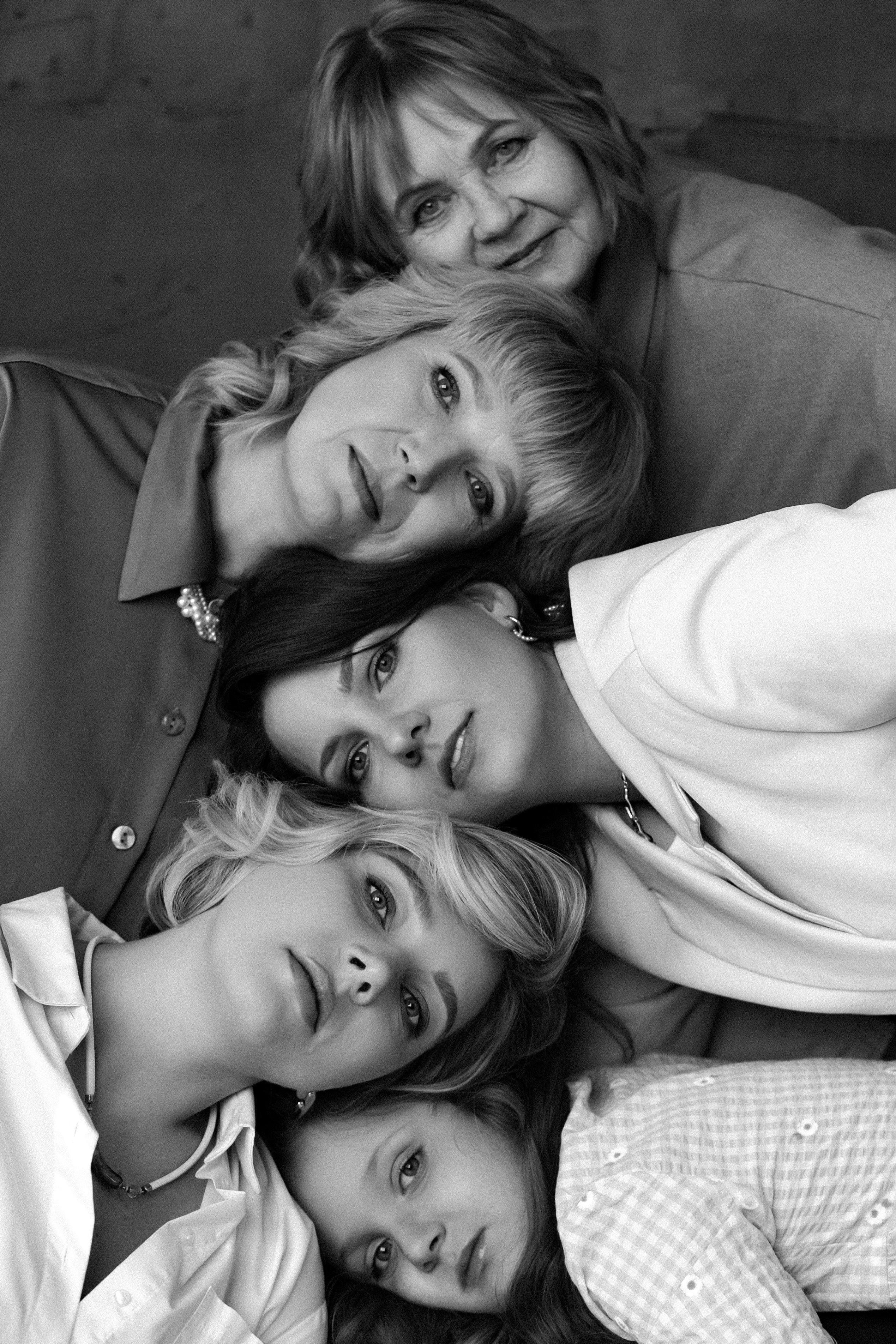 Съемка поколений. Фотограф Шевчик Виктория