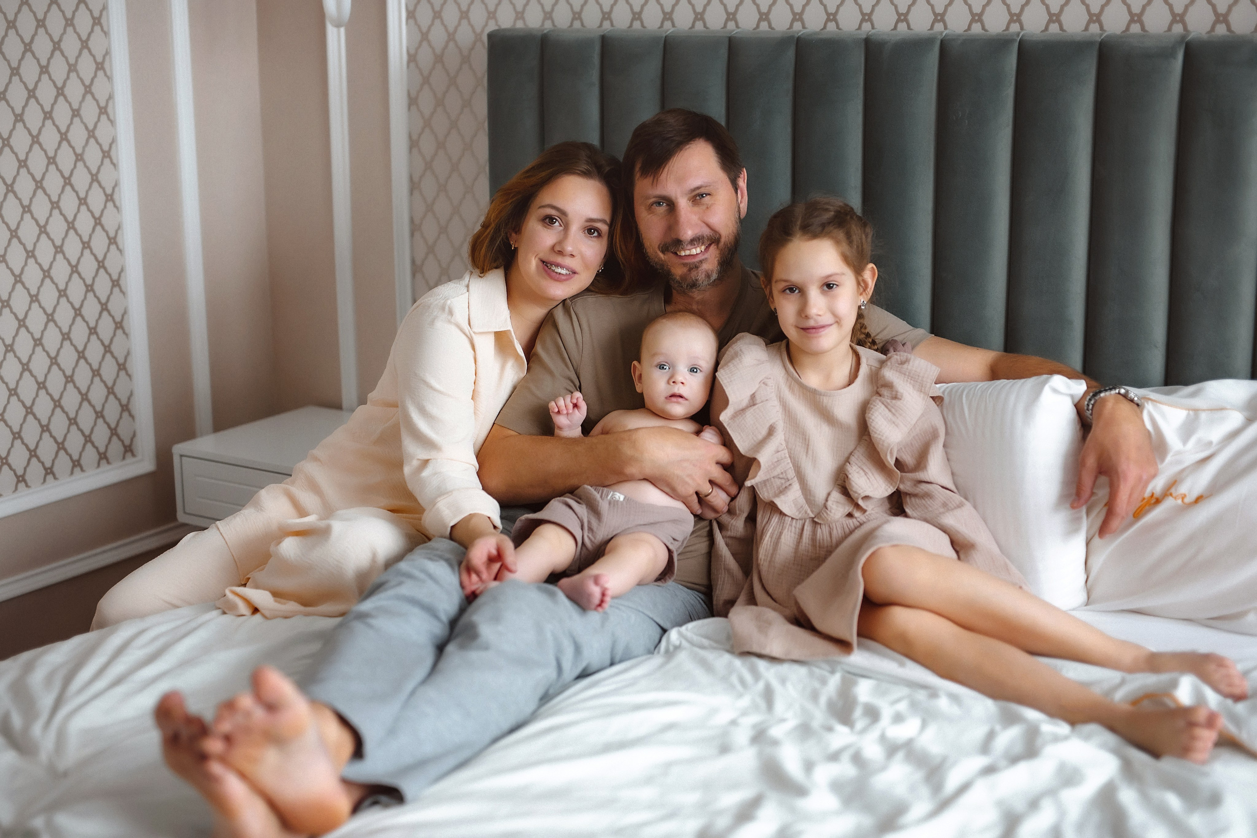 Съёмка новорожденных. Фотограф беременности и семейный фотограф в Нижнем Новгороде Мила Шелест