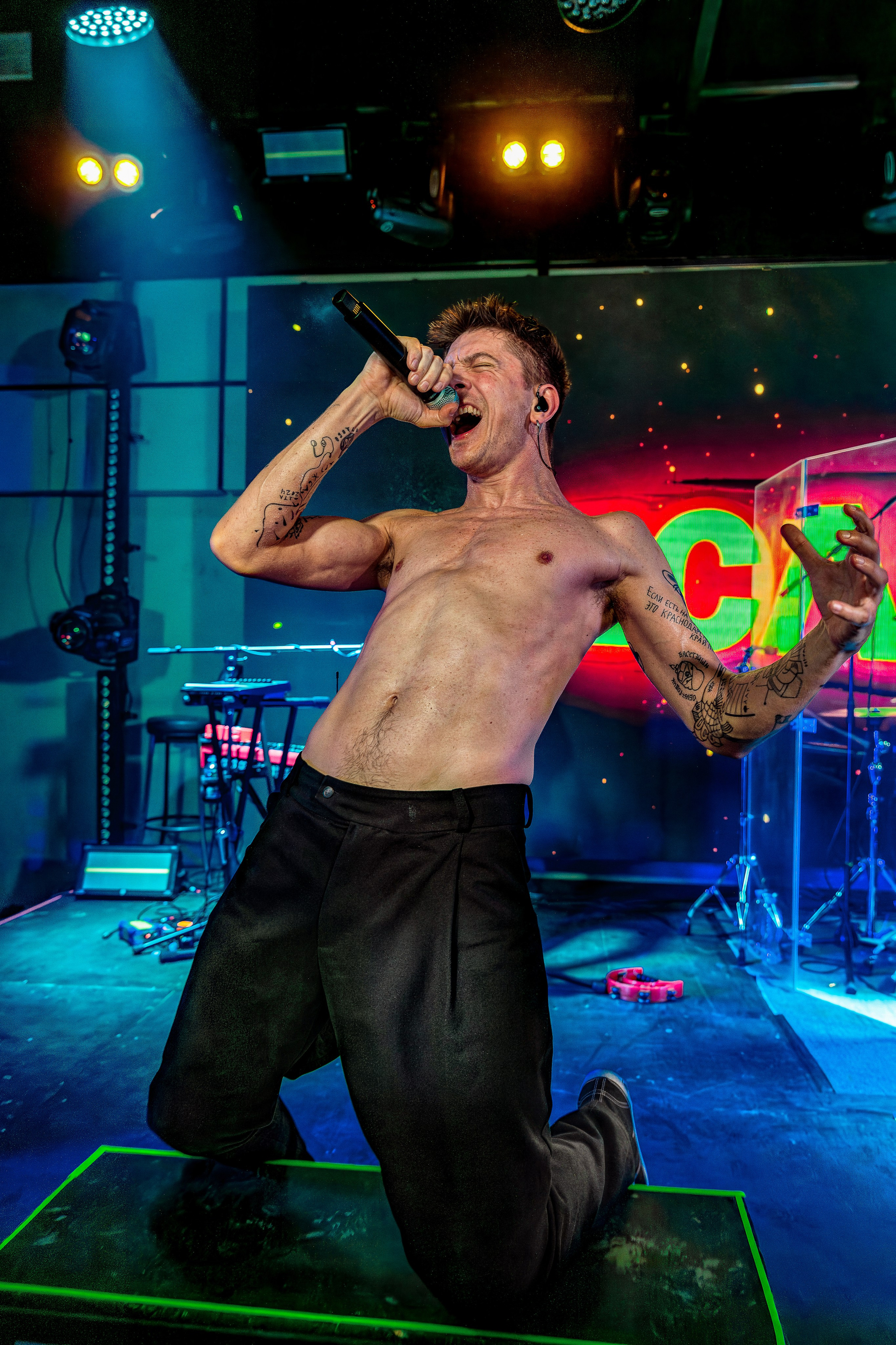 Концерт «The Hatters» Саратов 2025. Арт фотограф в Саратове, Александр Леонтьев