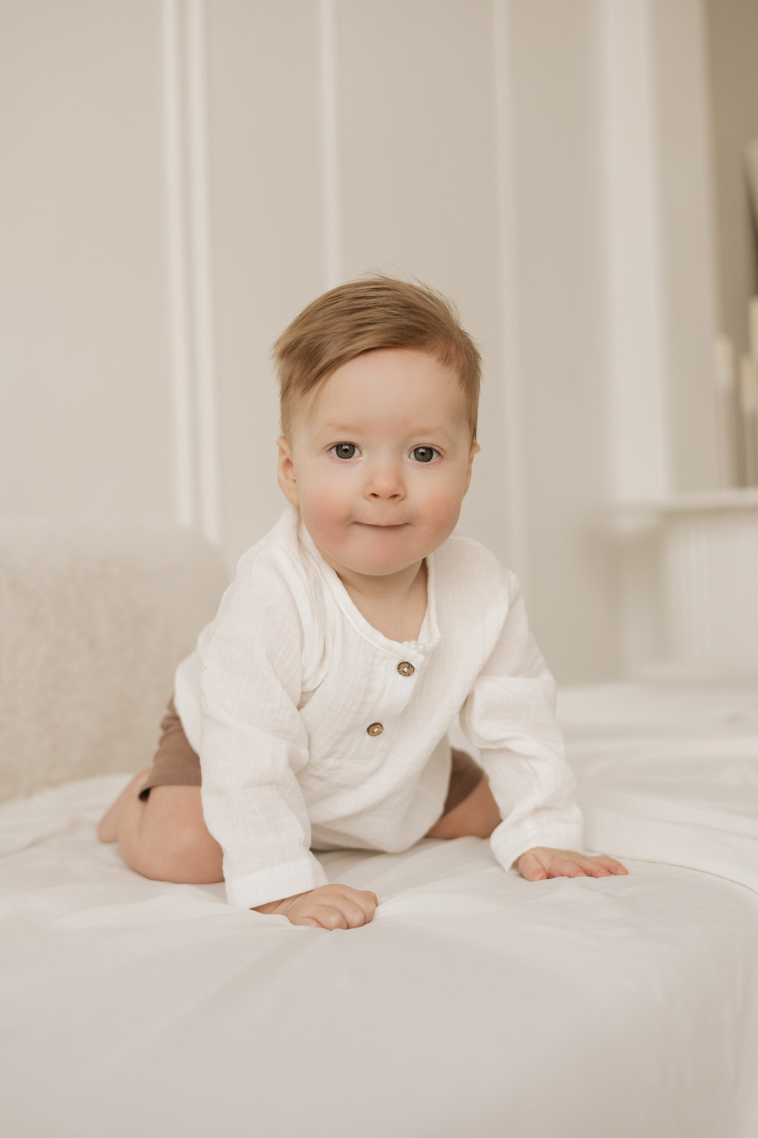 Арсений с мамой и папой. Фотограф в Кемерово Миллер Анна