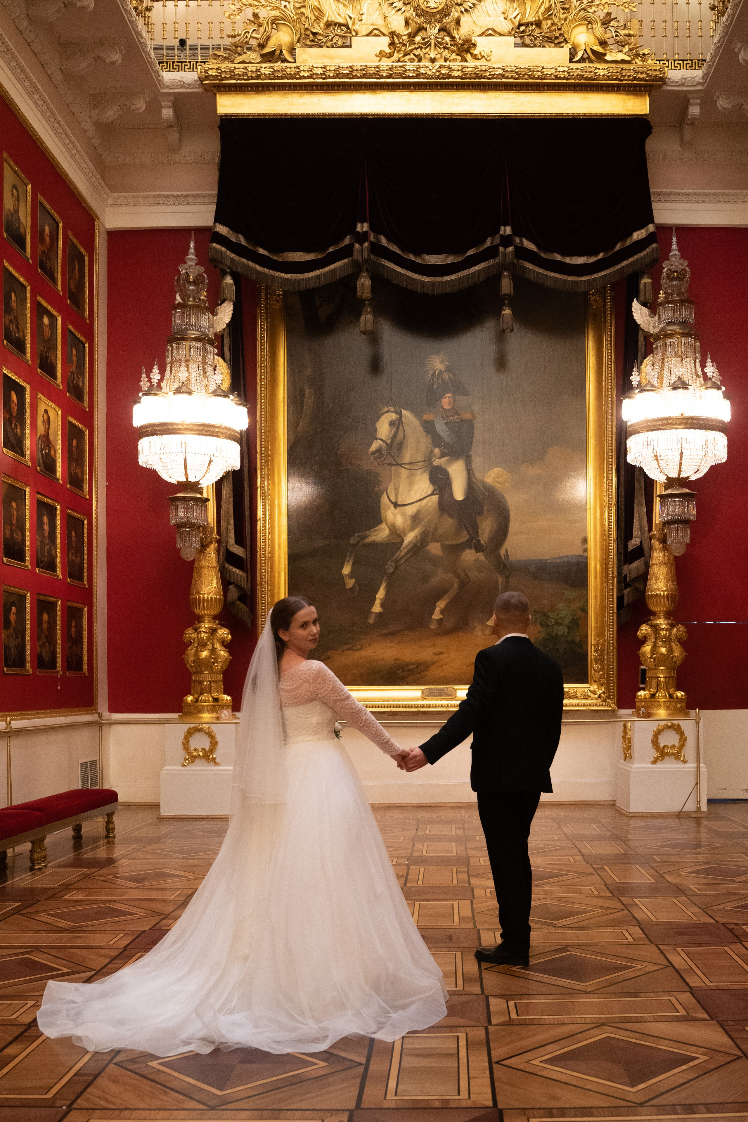 Аринэ и Алексей