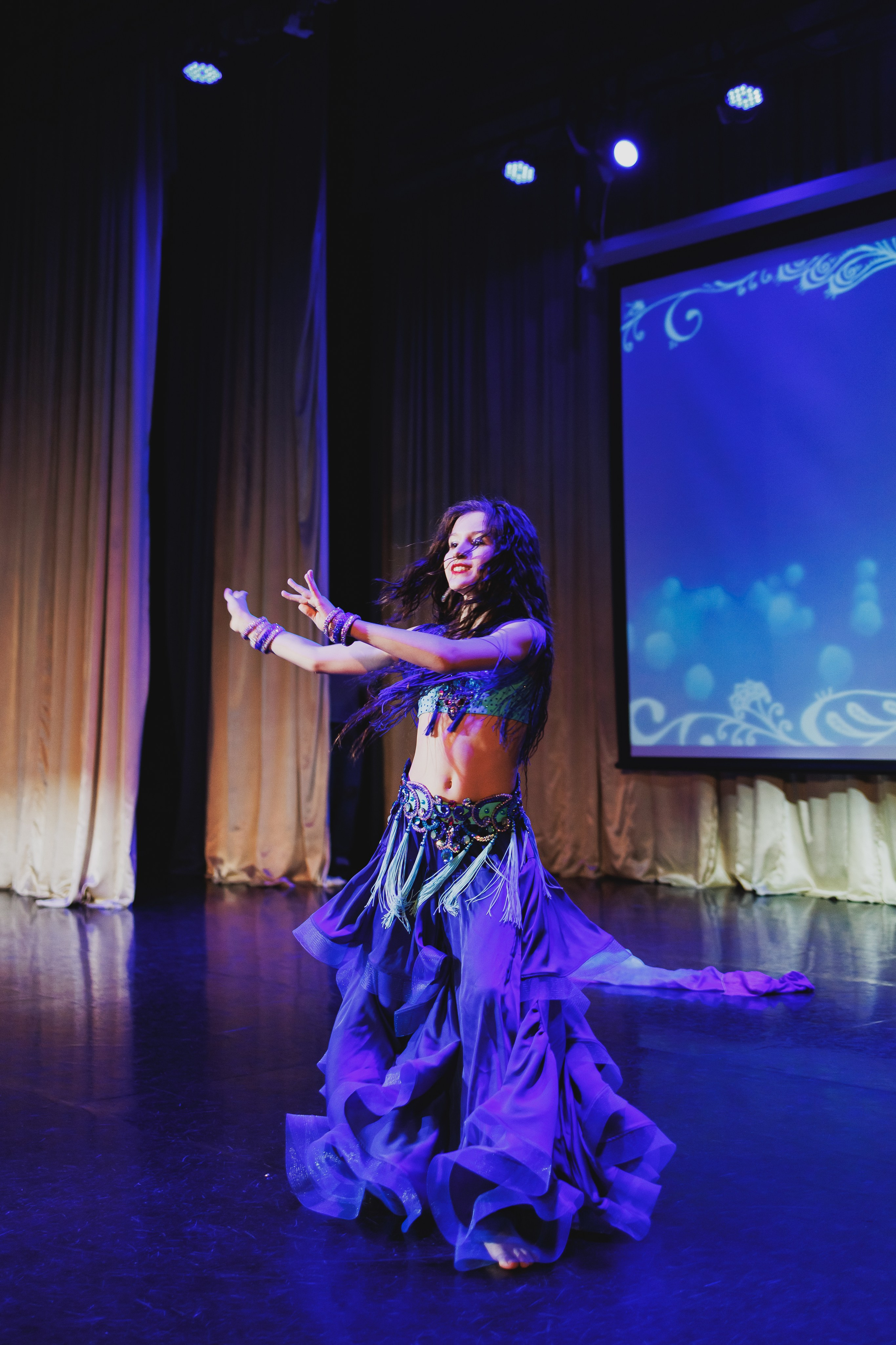 Отчётный концерт Riviera Dance. Май 2025. Фотограф — Новосибирск