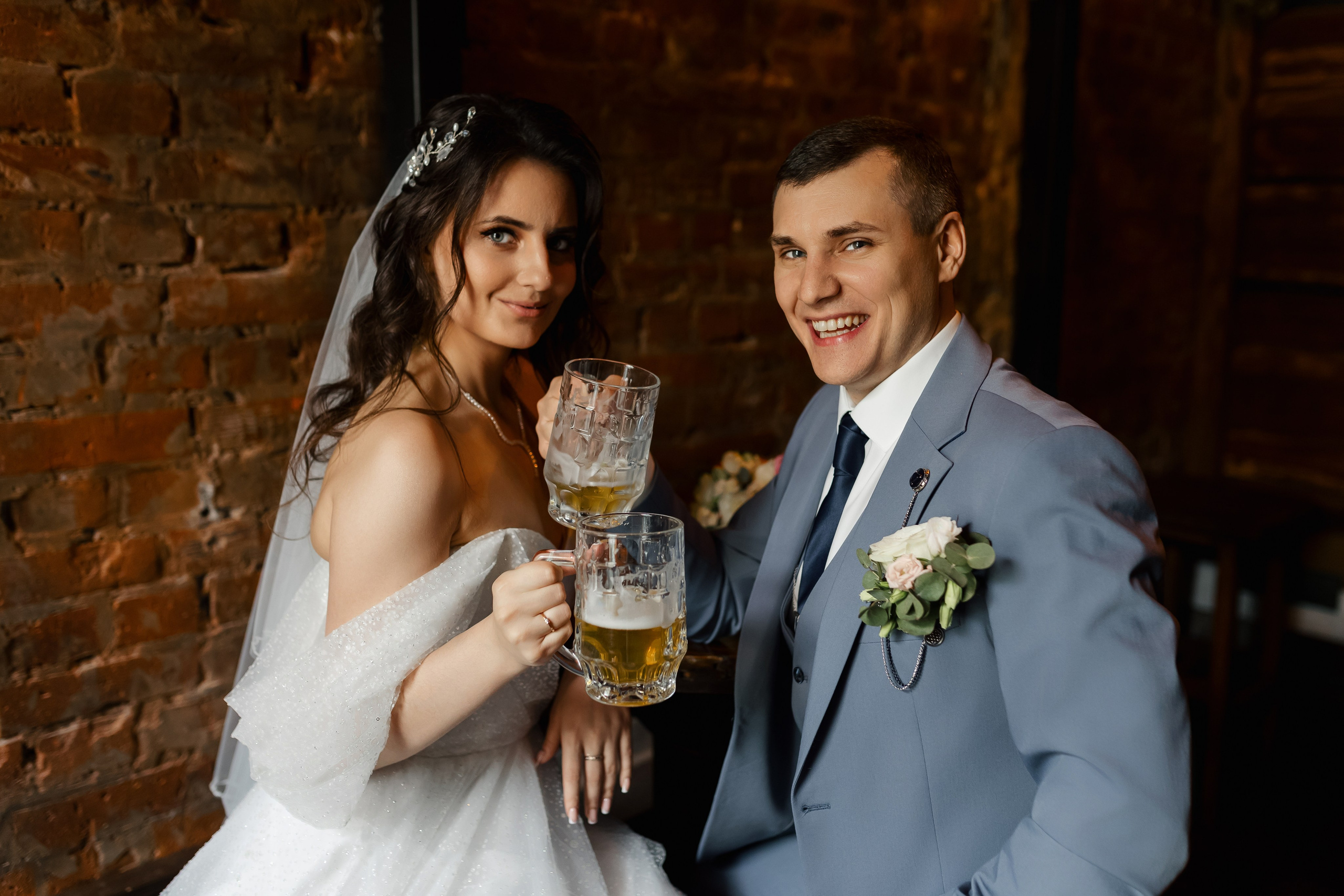 Антон и Яна. Сборы. Дом Офицеров. Выездная. Мельница. Свадебный фотограф в Хабаровске