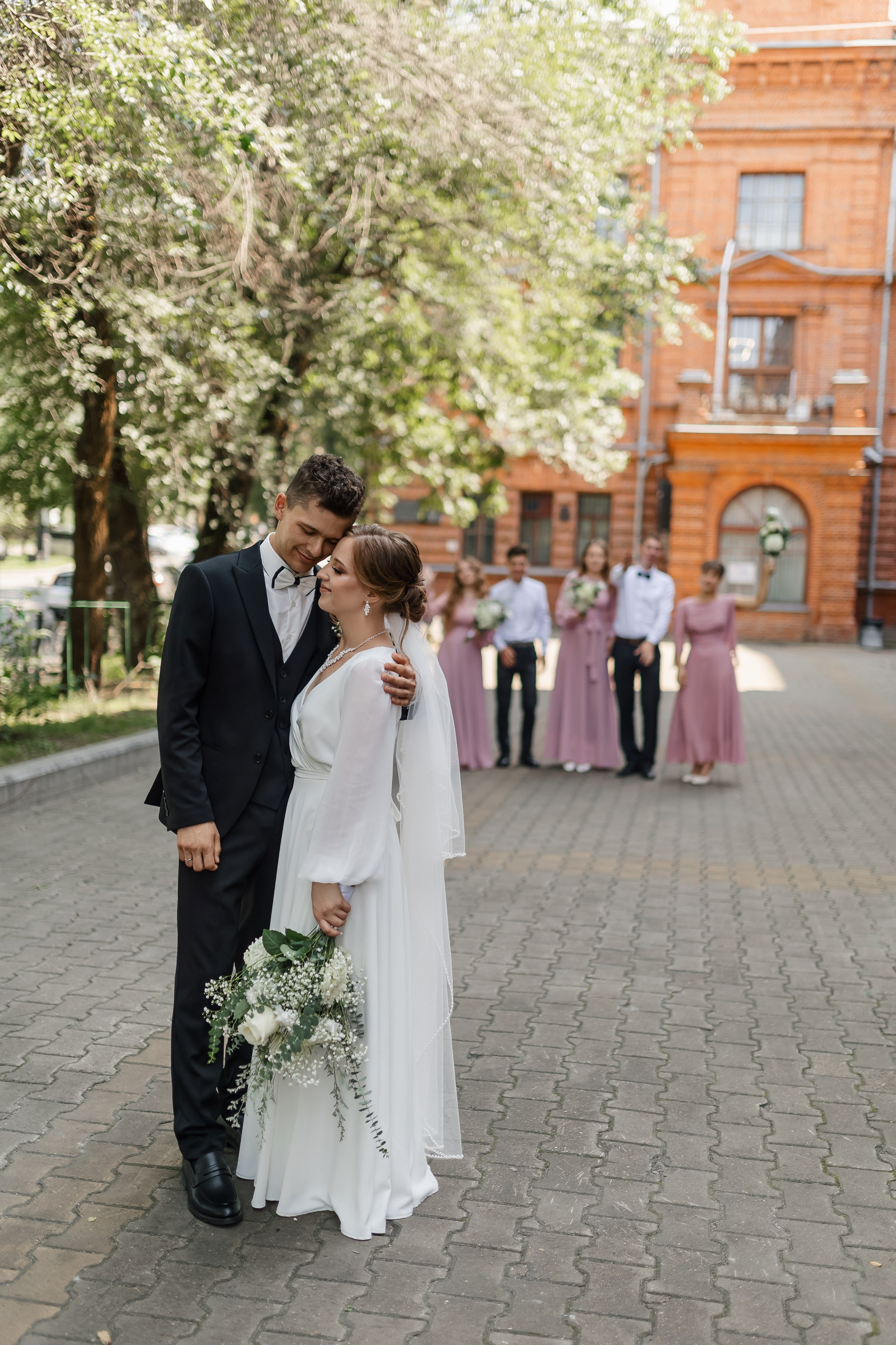 Тимофей и Маргарита. Озеро Лотосов. Венчание в церкви. Свадебный фотограф в Хабаровске