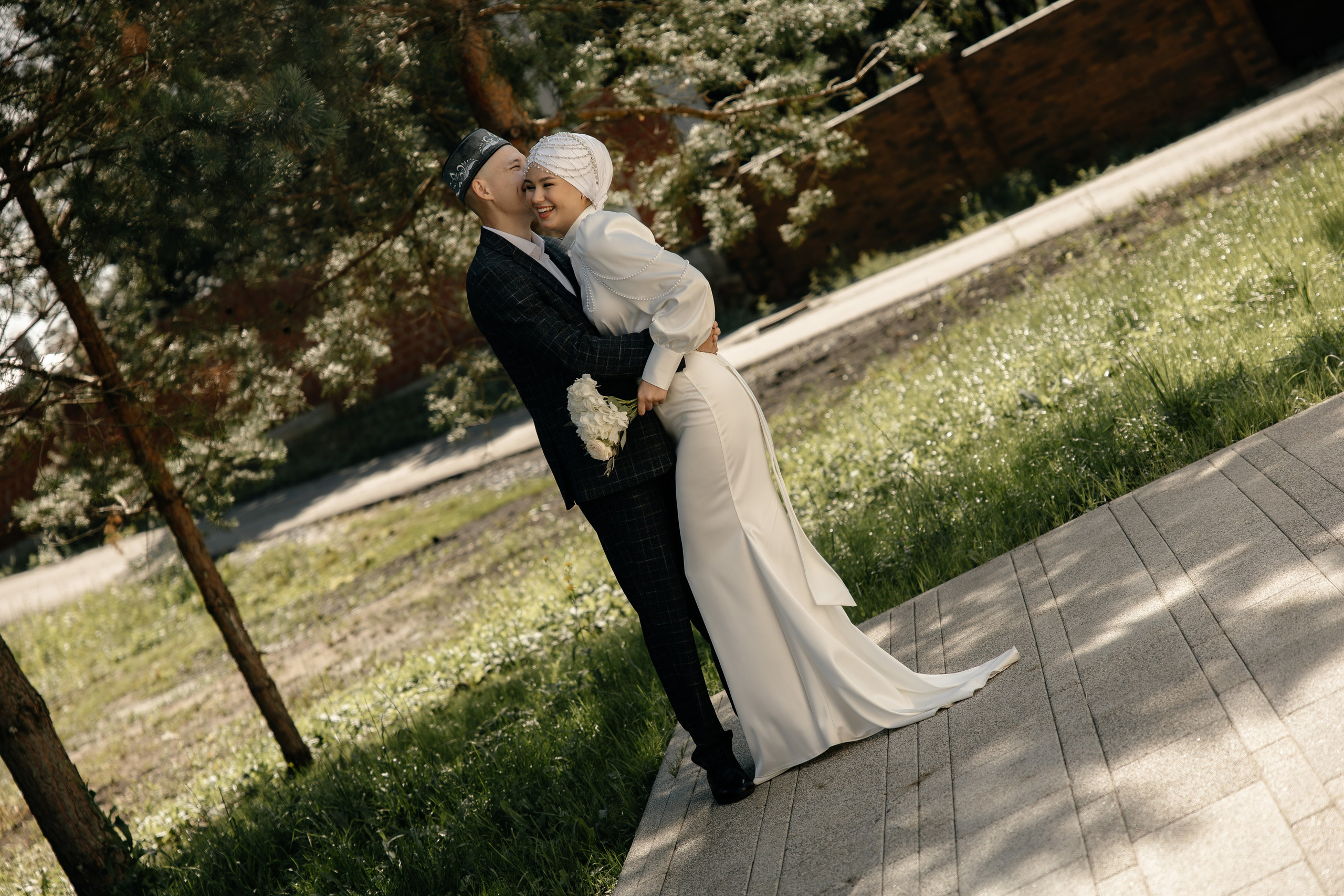 Алмаз и Эвелина (никах). Фотограф Арина Елизарова