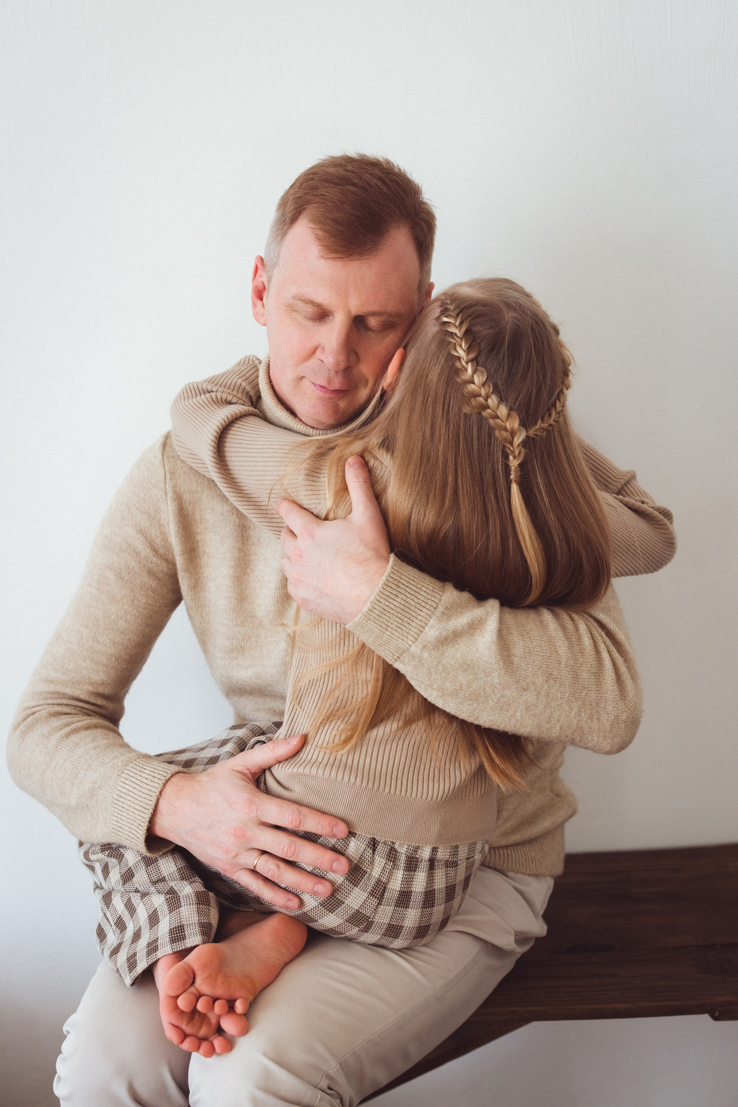 Семейная фотосессия в фотостудии «Mestone». Семейный и детский фотограф в Краснодаре Анна Трашкова