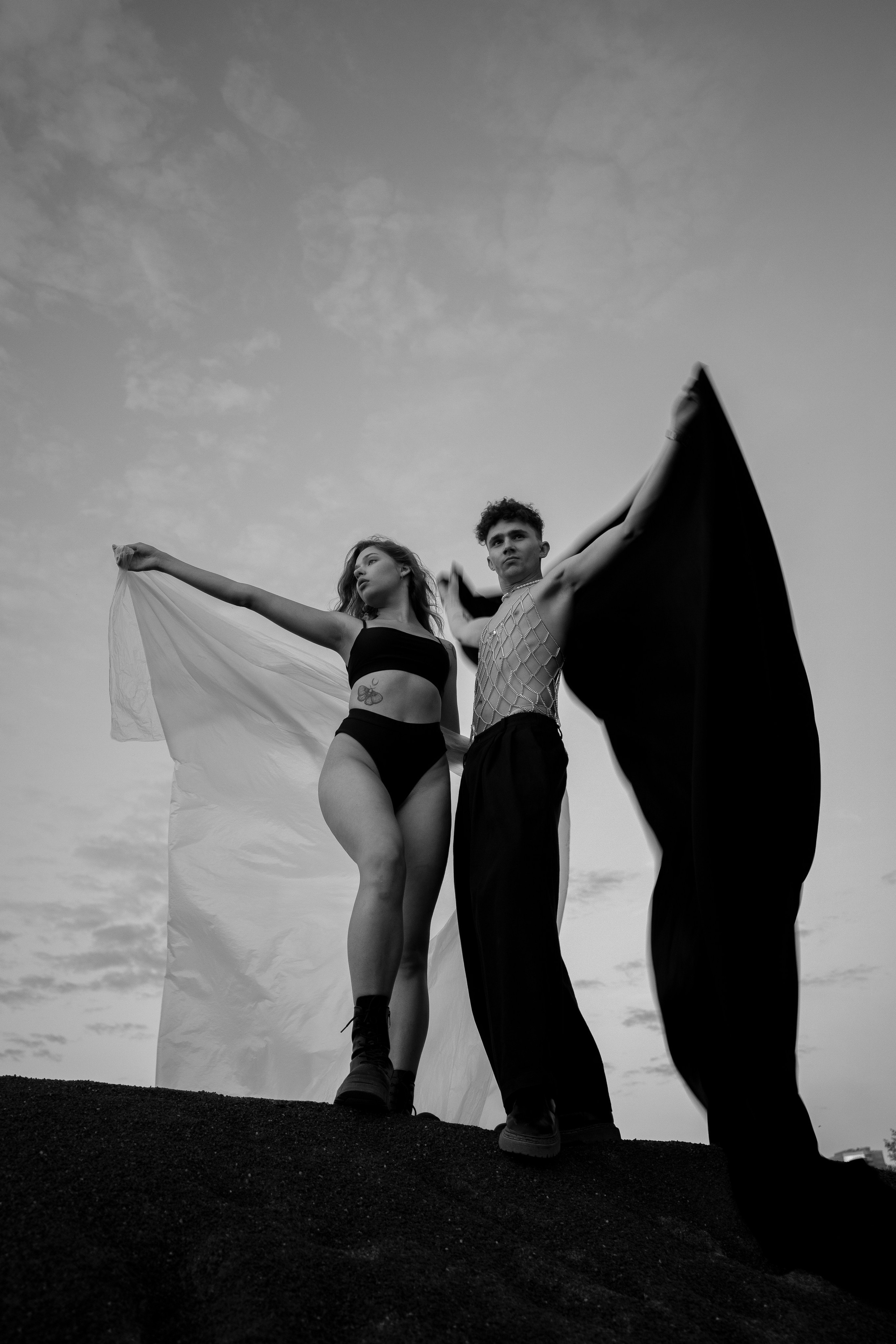 Black and white photo. Фотограф в Новосибирске Александр Иванов