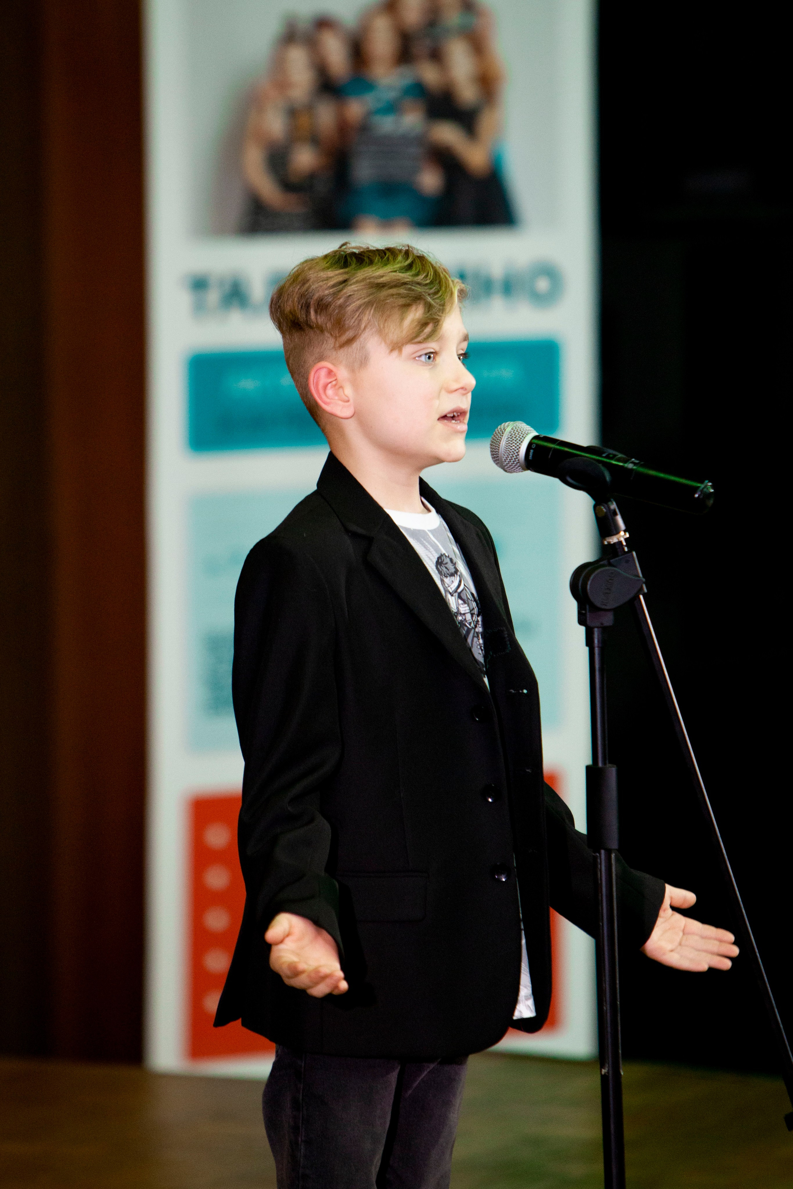 Чтецкий вечер ТАЛАНТИНО. Stanislav Baryshev — People. Emotions. Atmosphere