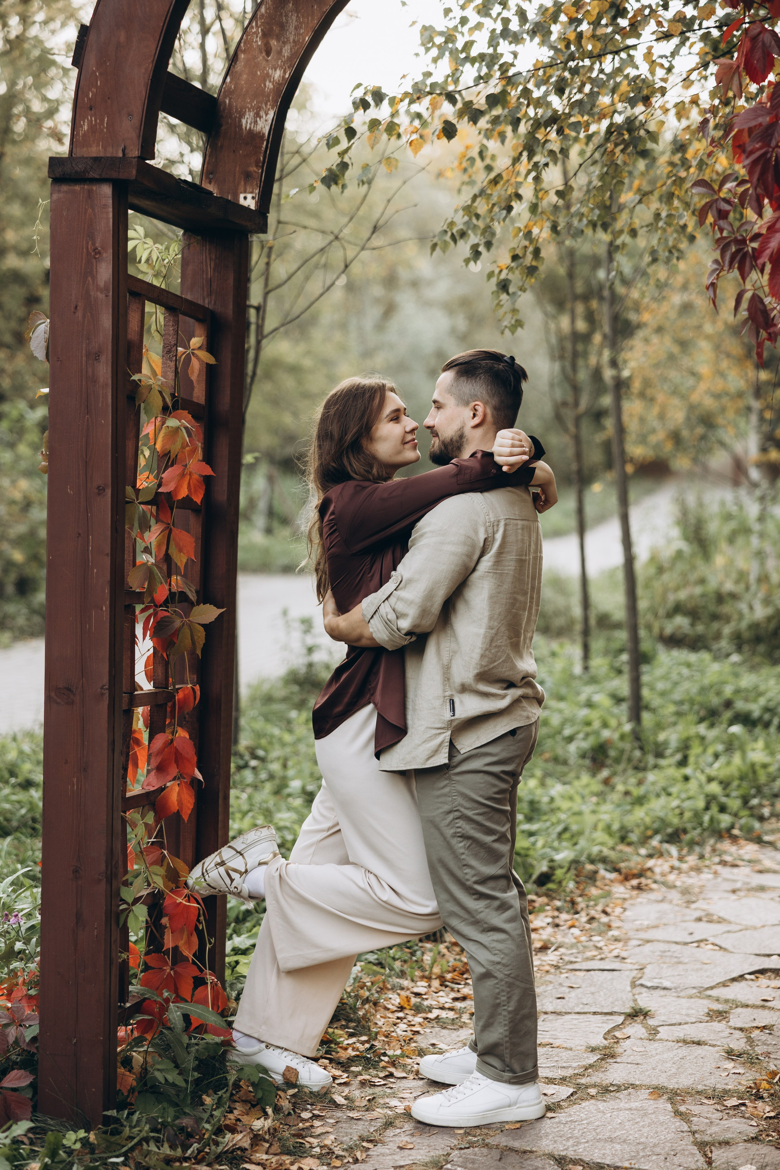 Ира и Ян. Семейный фотограф в Москве Виктория Ястребинская