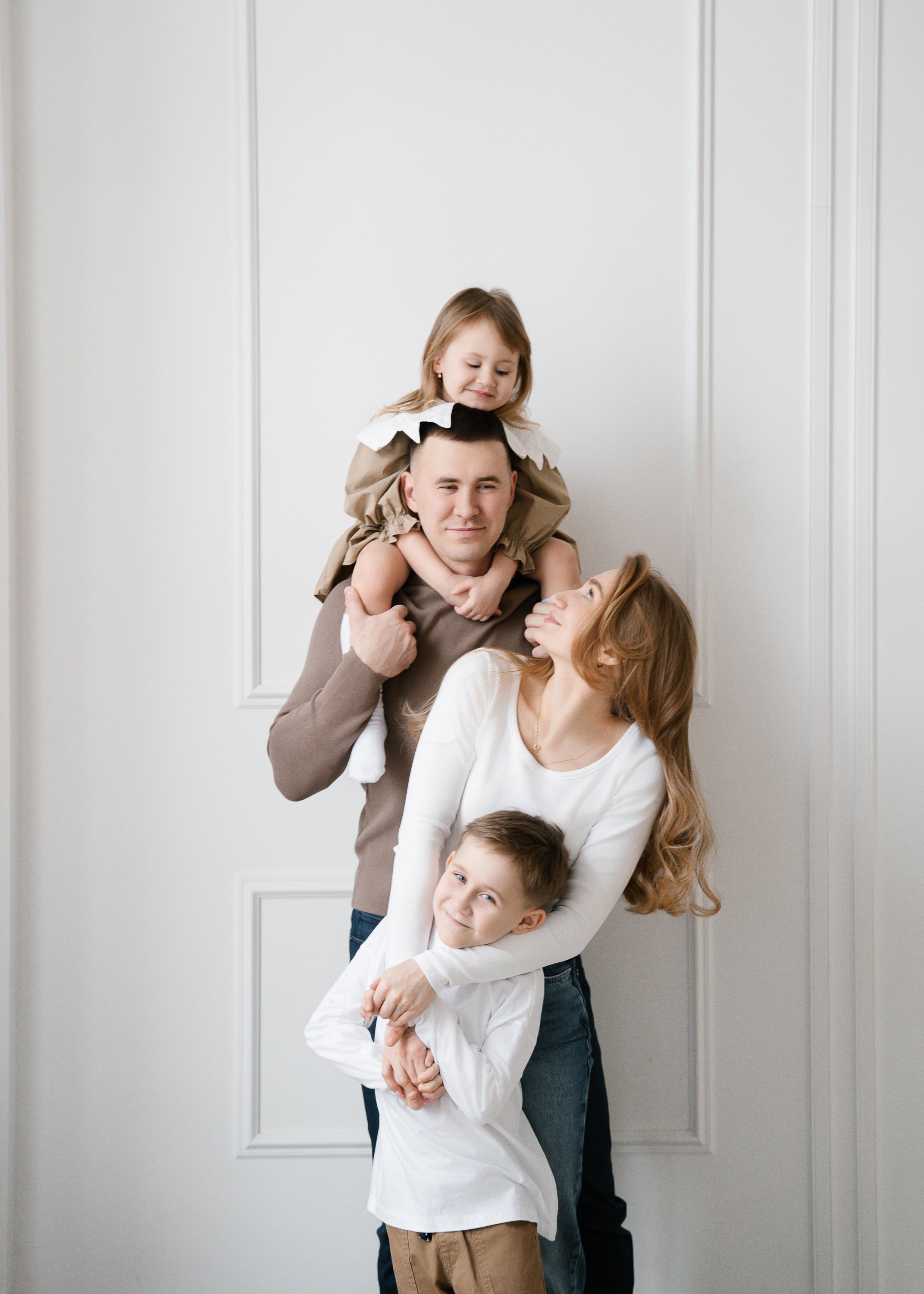 ДАРЬЯ и ДЕНИС. Женский портрет