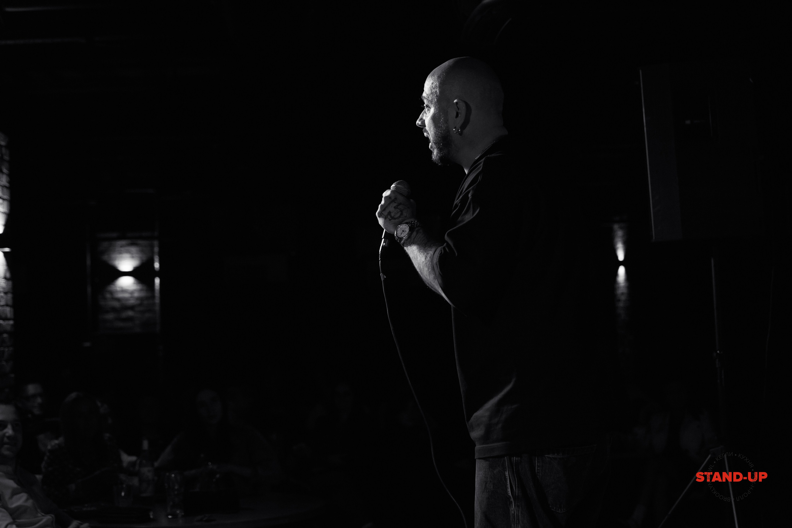 ПРИМЕР: Станислав Старовойтов. StandUp. Все фото. Профессиональный фотограф в Ижевске Леша Петров