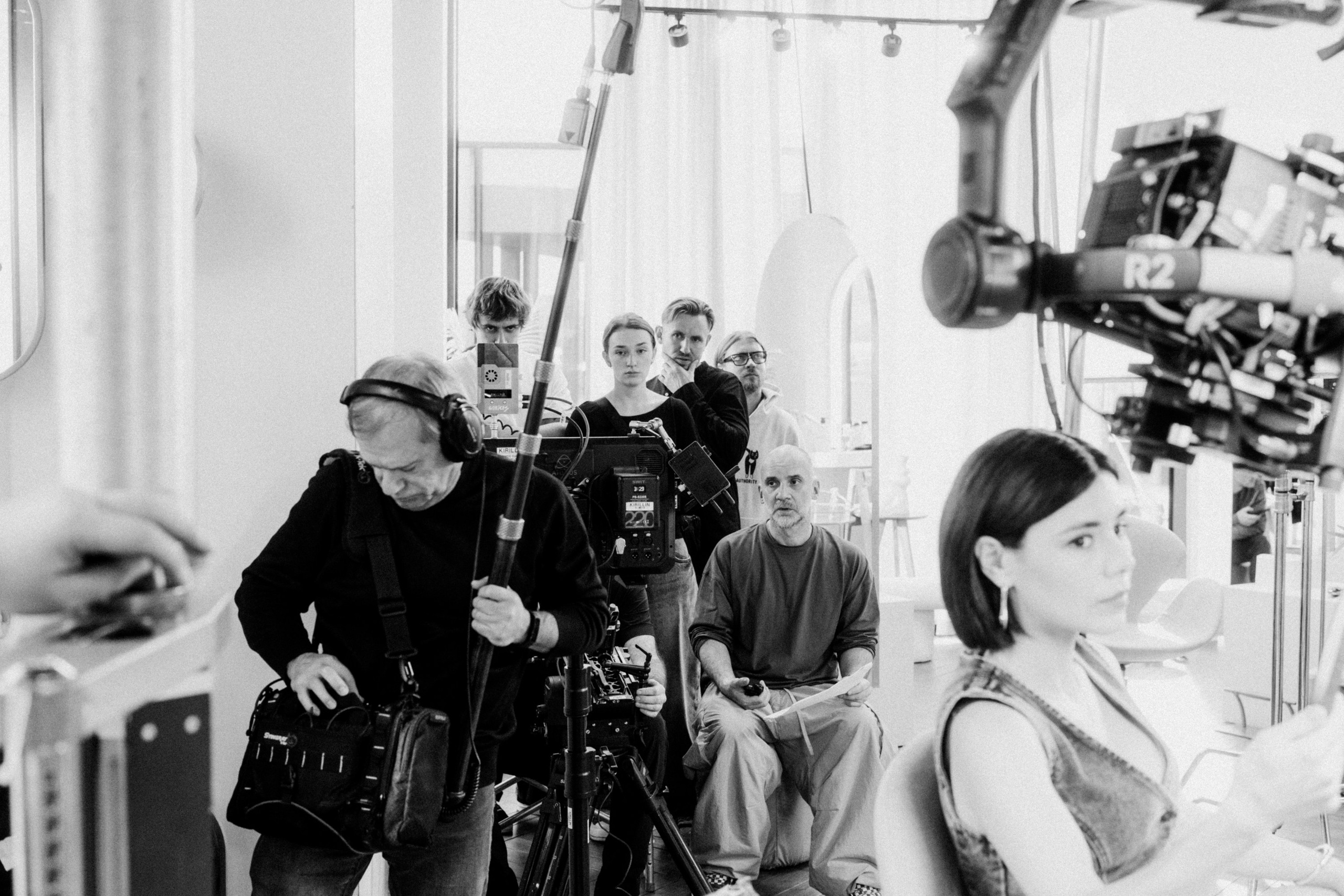 BACKSTAGE МегаФон «ЕВА». Бэкстейдж и репортажный фотограф в Москве Артем Онацко