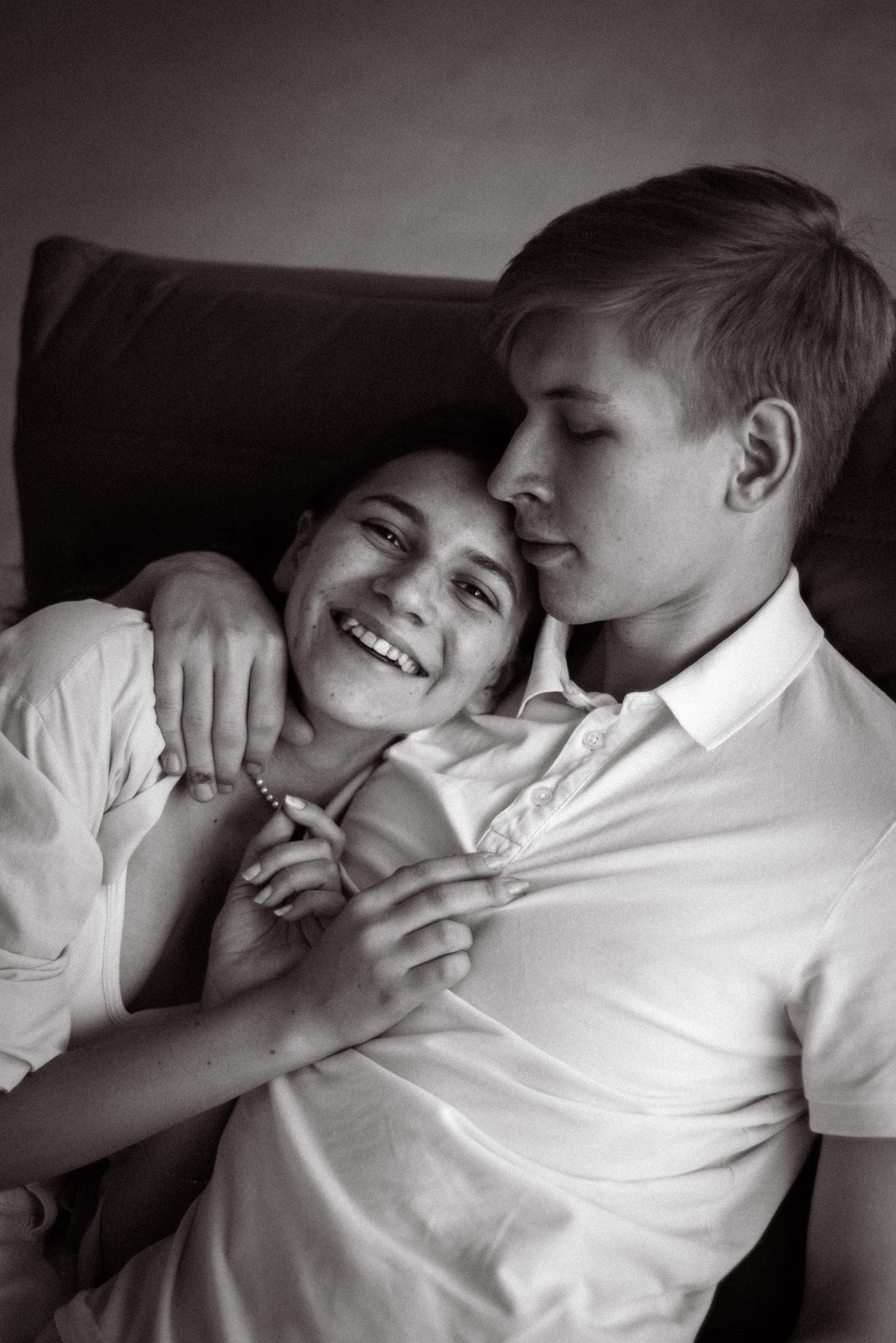 Таня и Данил. Фотограф в Новосибирске Полина Колмачевская