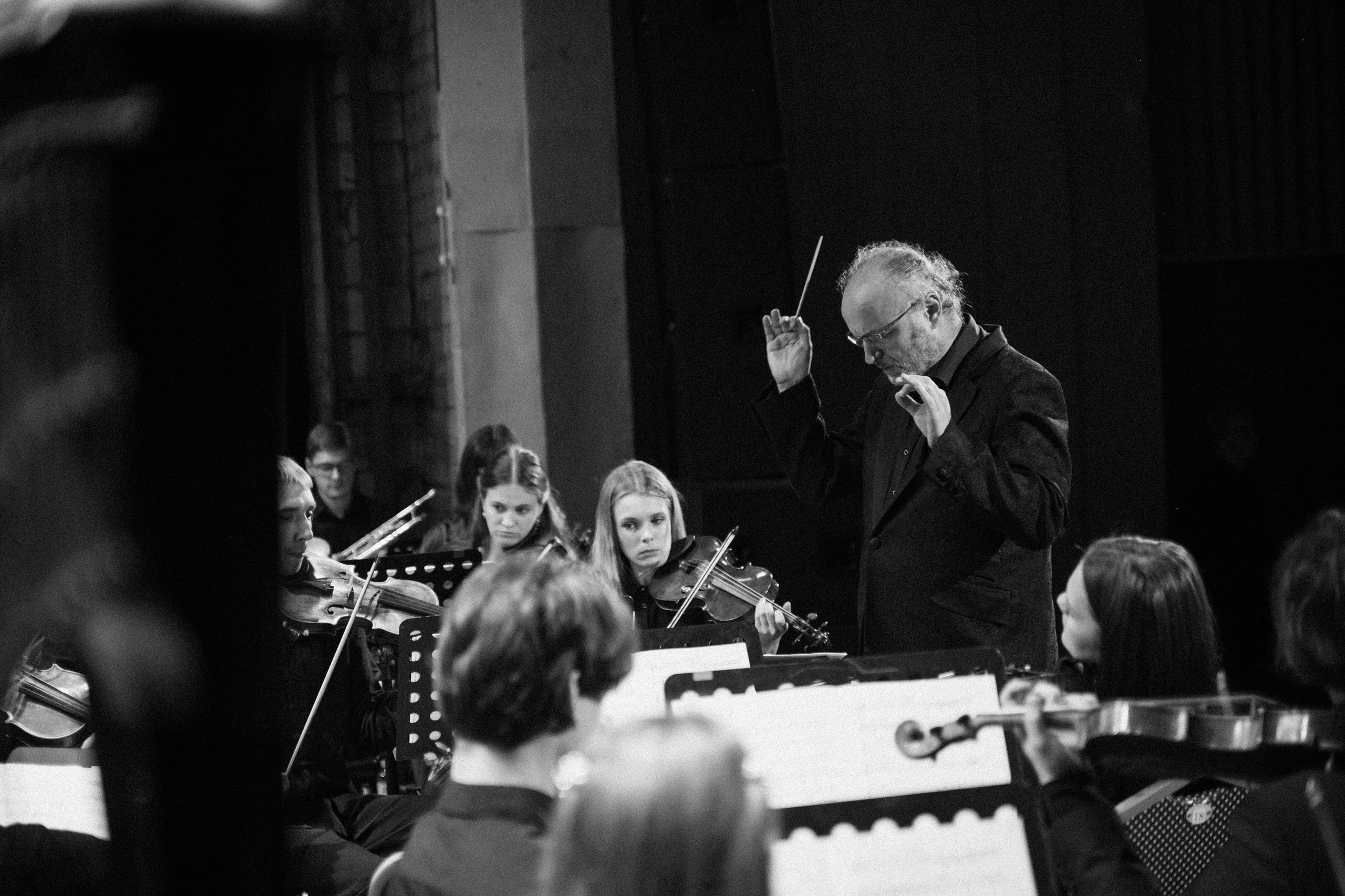 Симфонический оркестр. Фотограф в Волгограде Марина Черных