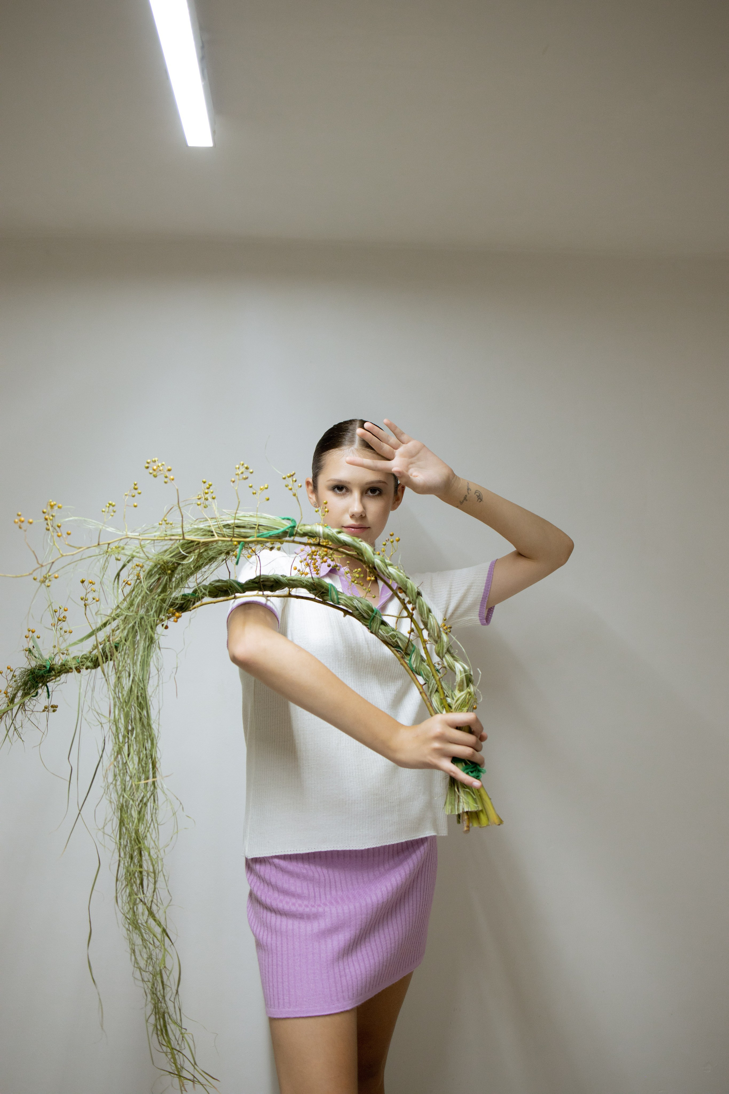 Модный показ. Парящий мост. Оформление свадеб, декор свадеб Вера Маркова, Москва