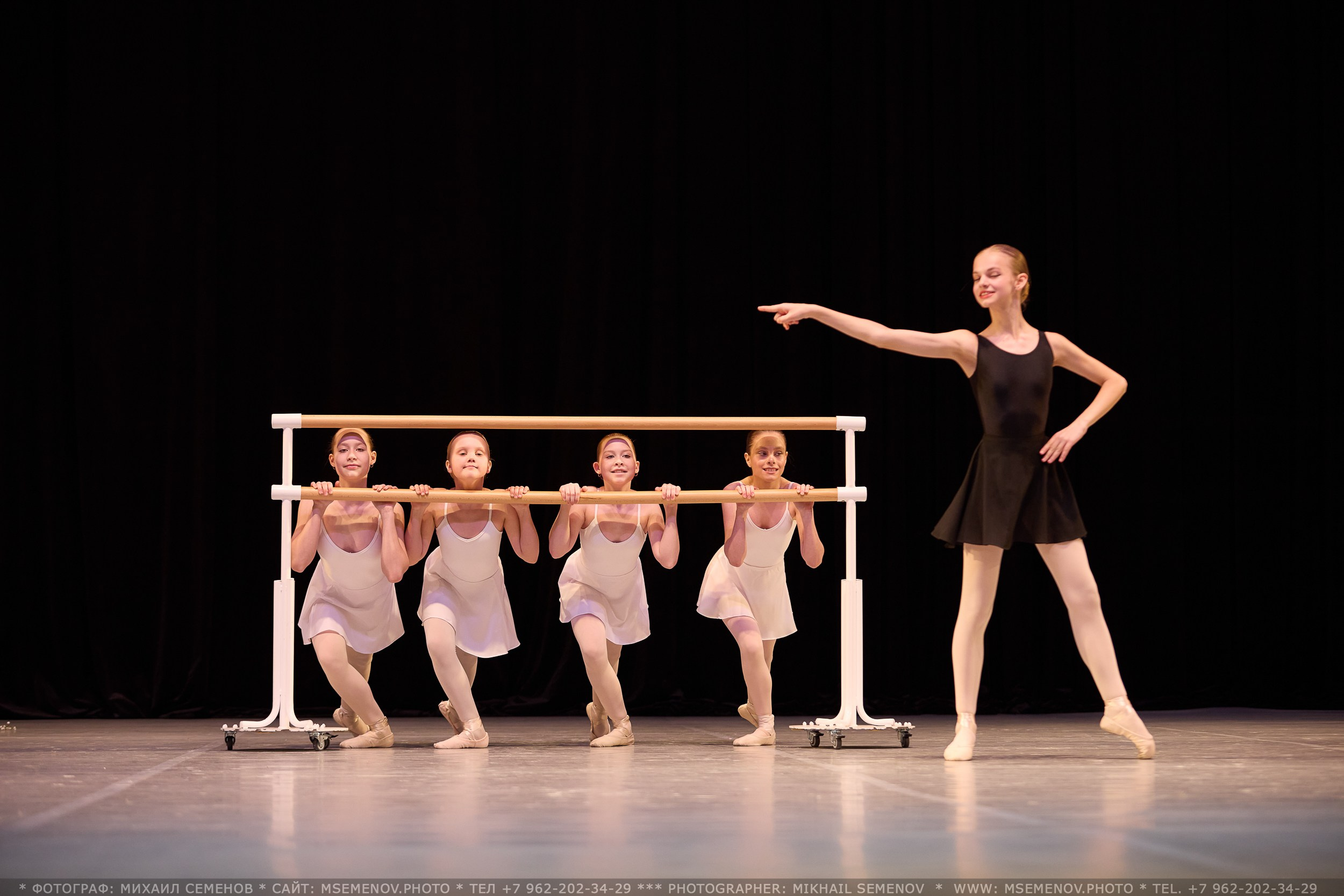 АНОНС Концерта «Хореографический дивертисмент» Театра Балета. Photographer for business Mikhail Semenov. Aqua photo studio, photo school