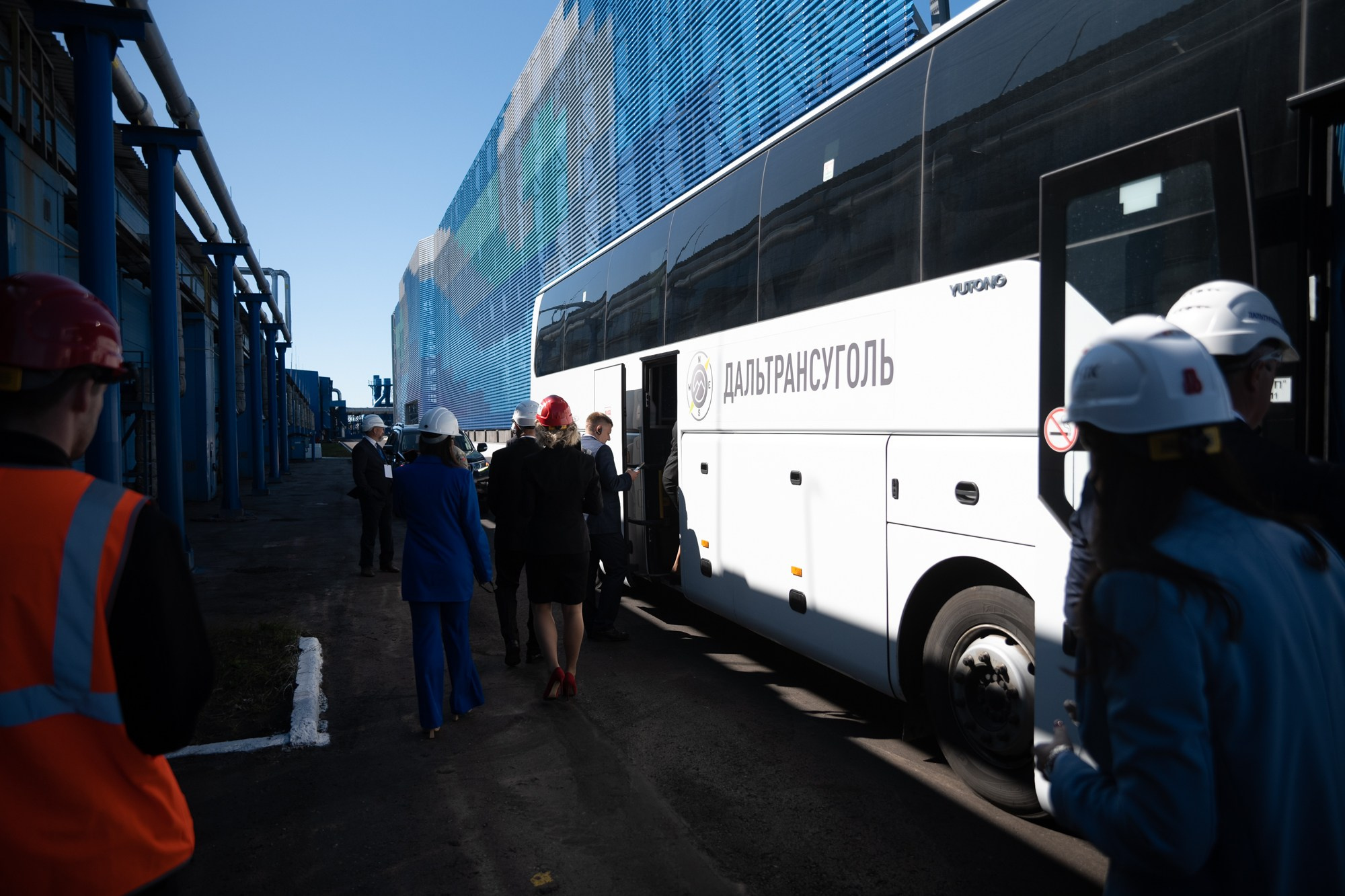 Дальтрансуголь. Фотограф в Хабаровске Швендых Рудольф