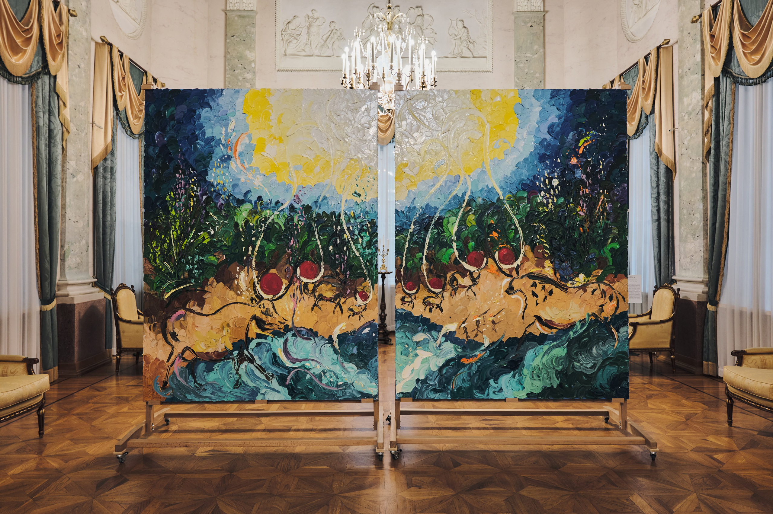 Открытие выставки 13.09.22. Никита Хохловский фото и видео продакшн