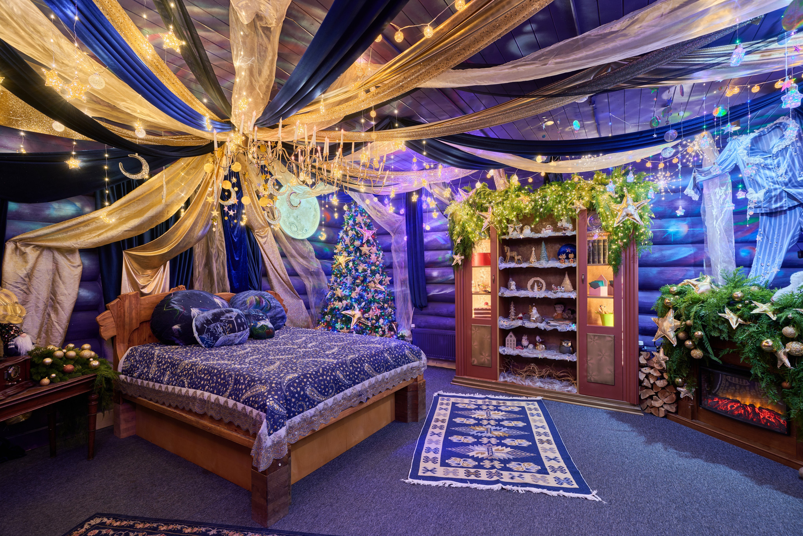 Интерьеры Усадьбы Деда Мороза. Никита Хохловский фото и видео продакшн