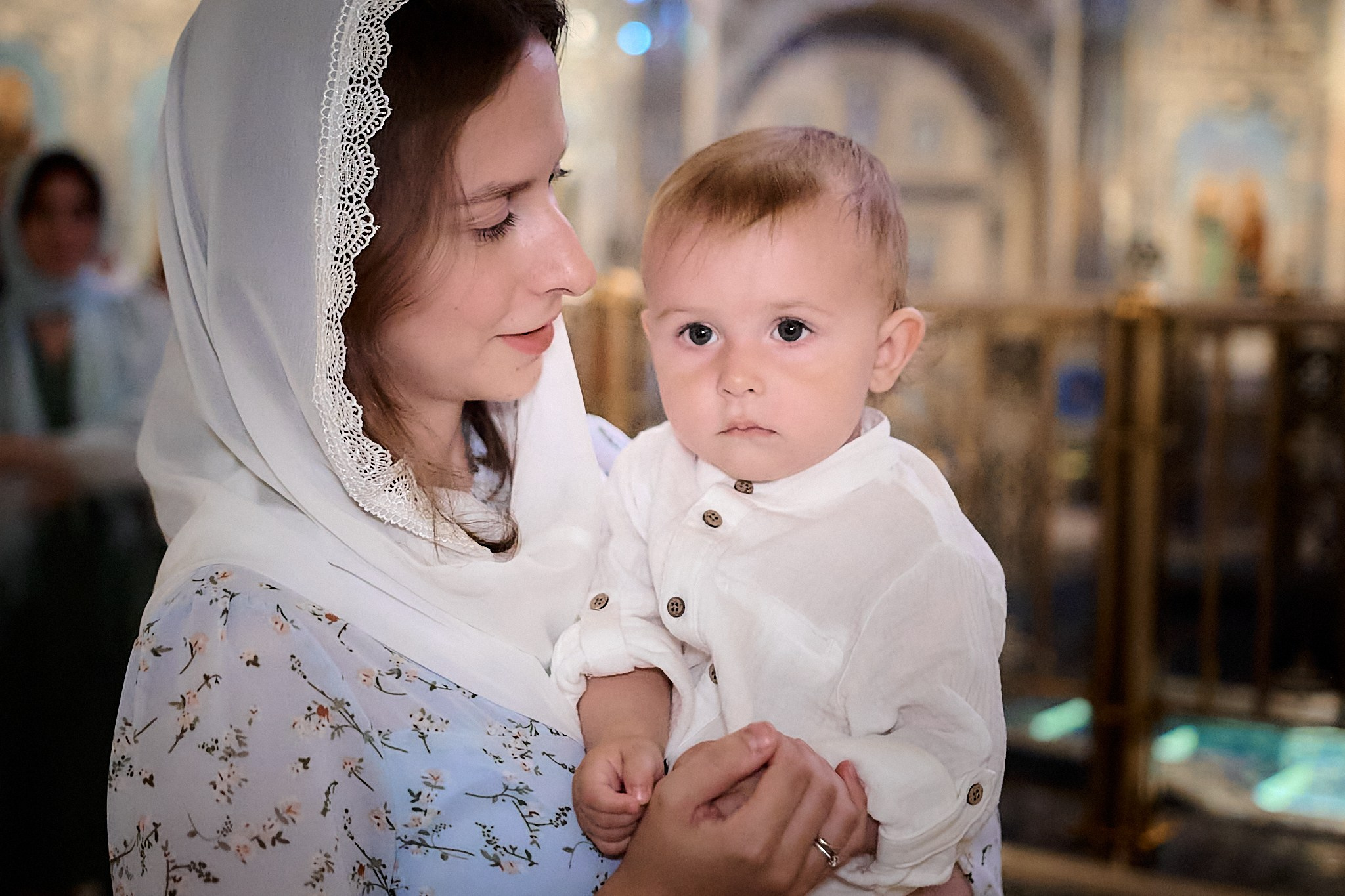 Анонс Таинства Крещения Михаила. Фотограф на Крещение и Венчание в Одинцово