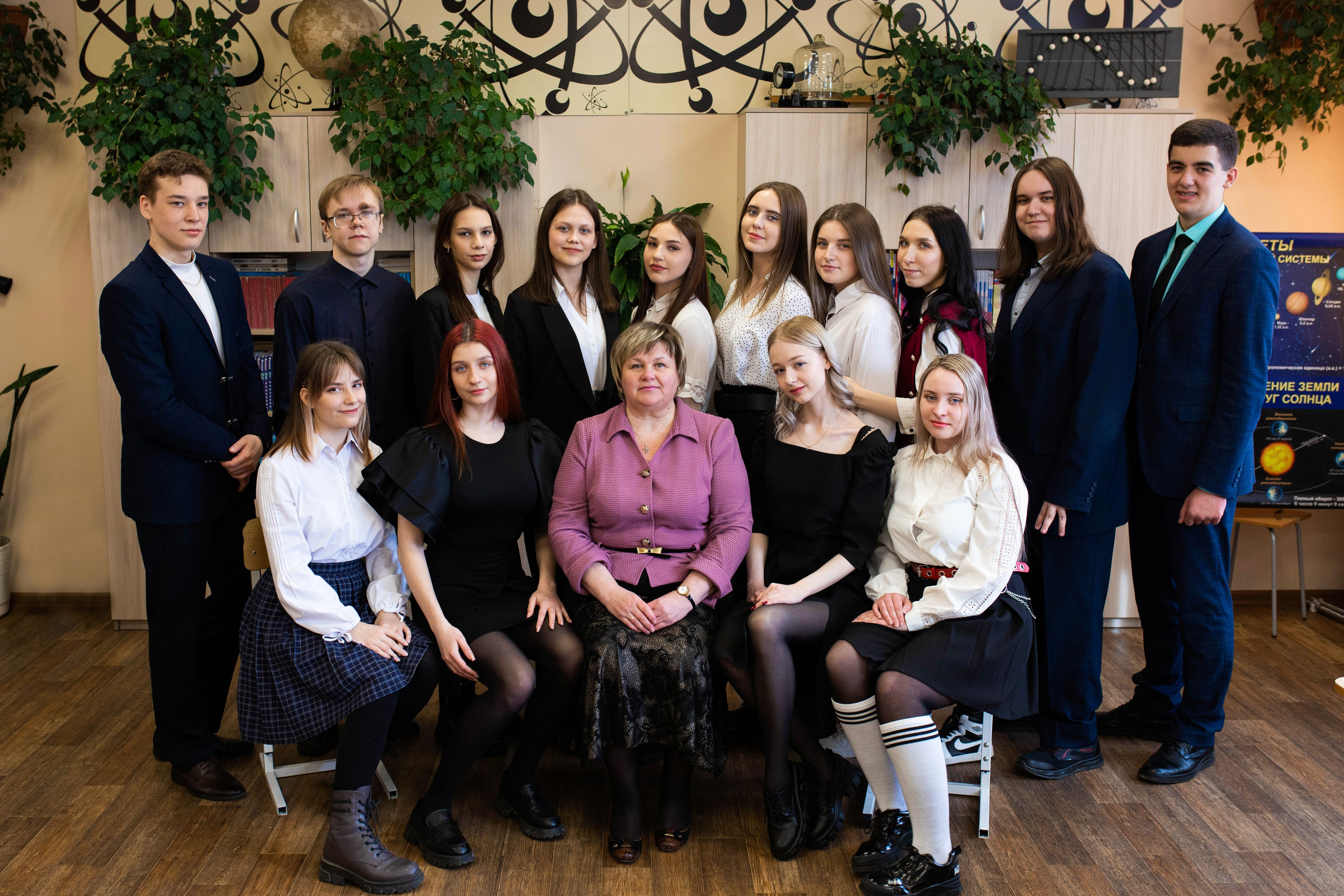 11А Выпускники. Семейный и детский фотограф город Тында Дарья