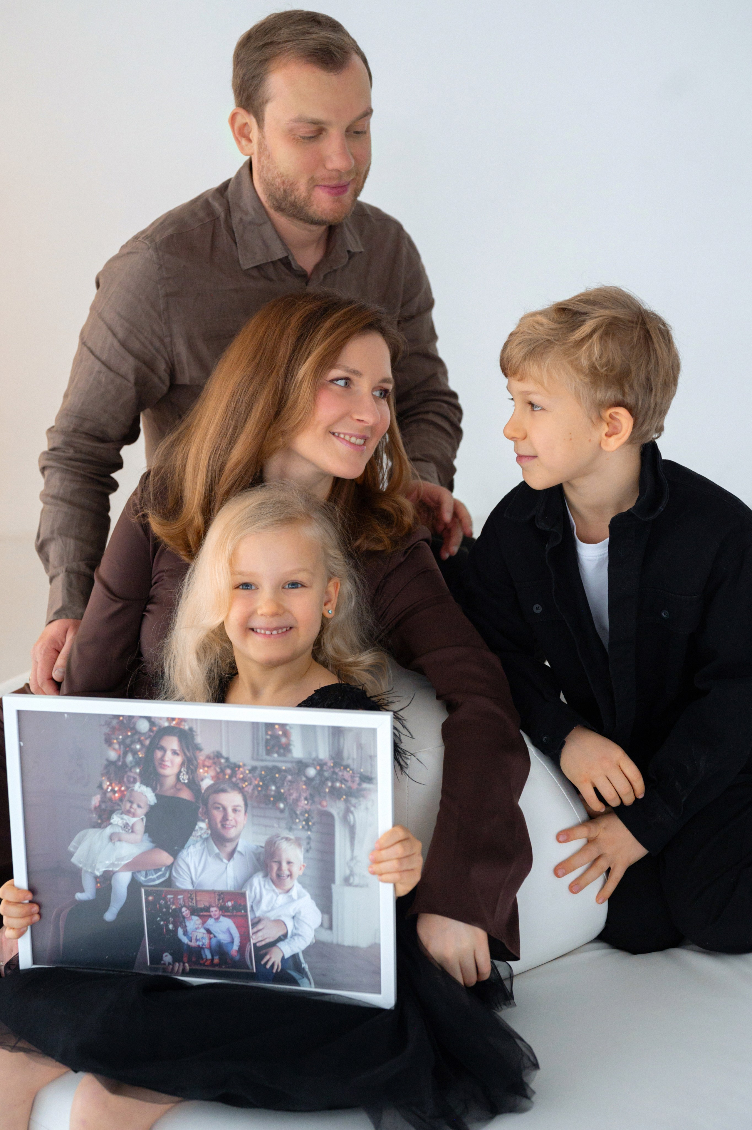 Семейная фотосессия. Фотограф Юлия Кондратьева