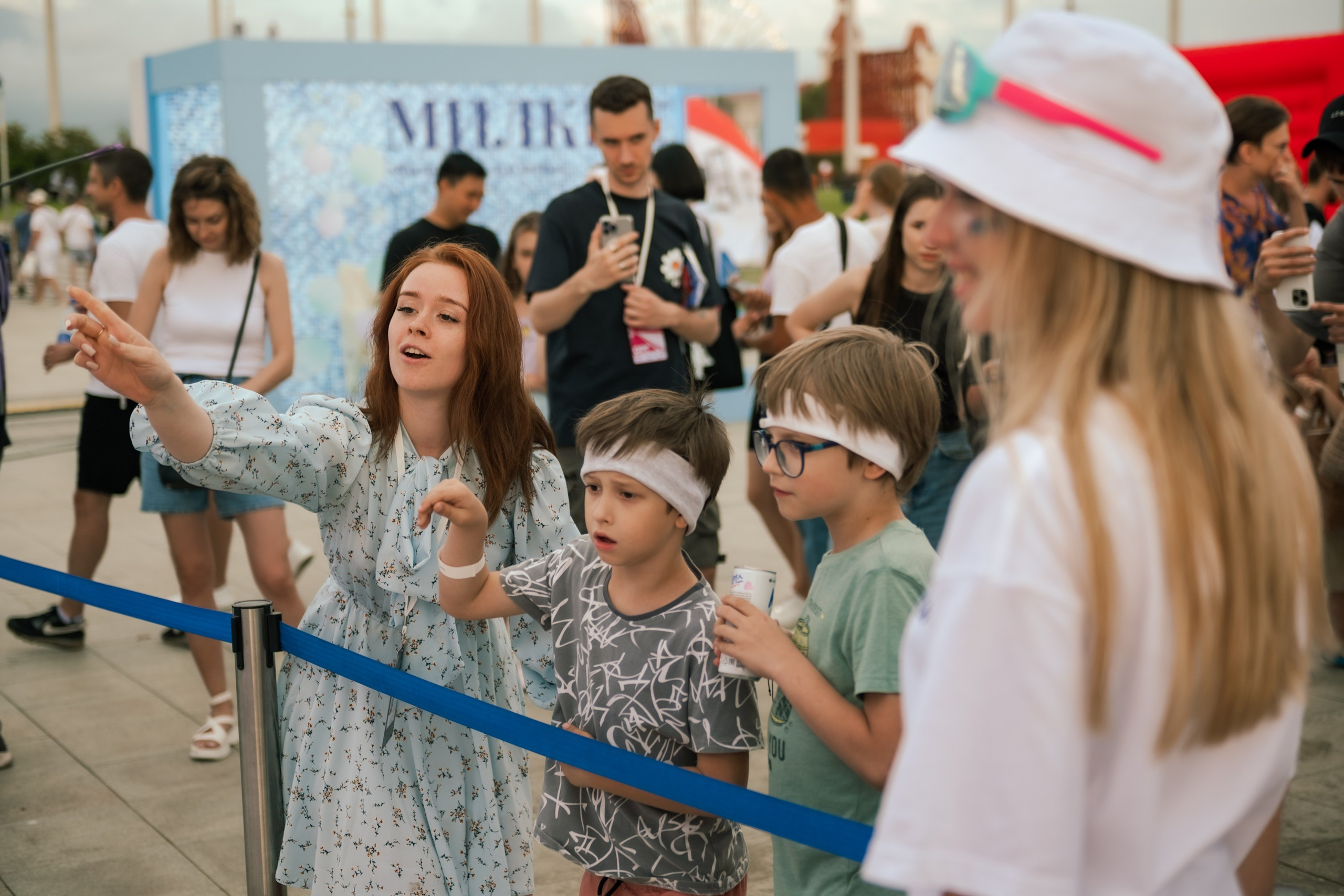 VK Fest 2024 Милкис. Свадебный и семейный фотограф София Невская