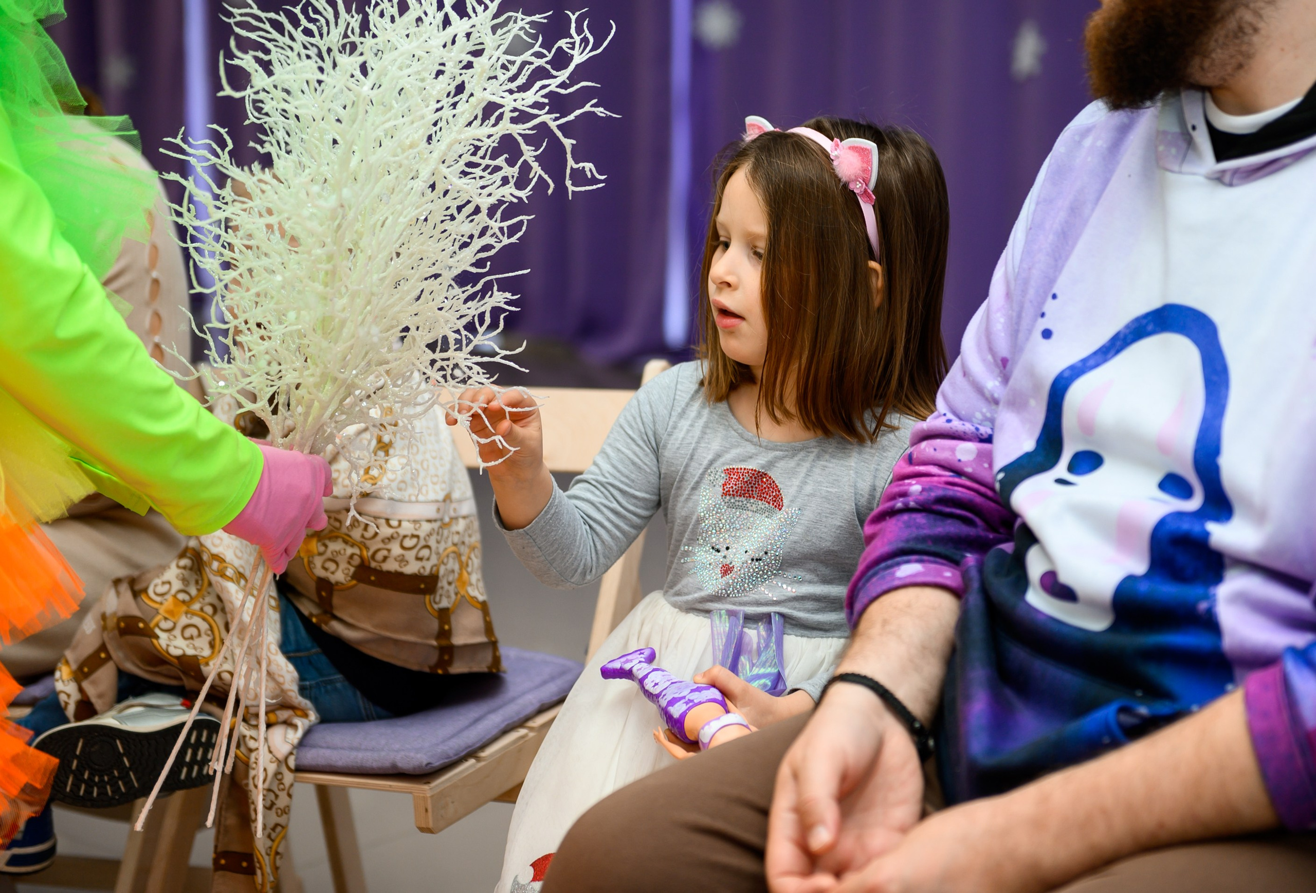 Старый Новый год сказка-спектакль. Свадебный и семейный фотограф София Невская