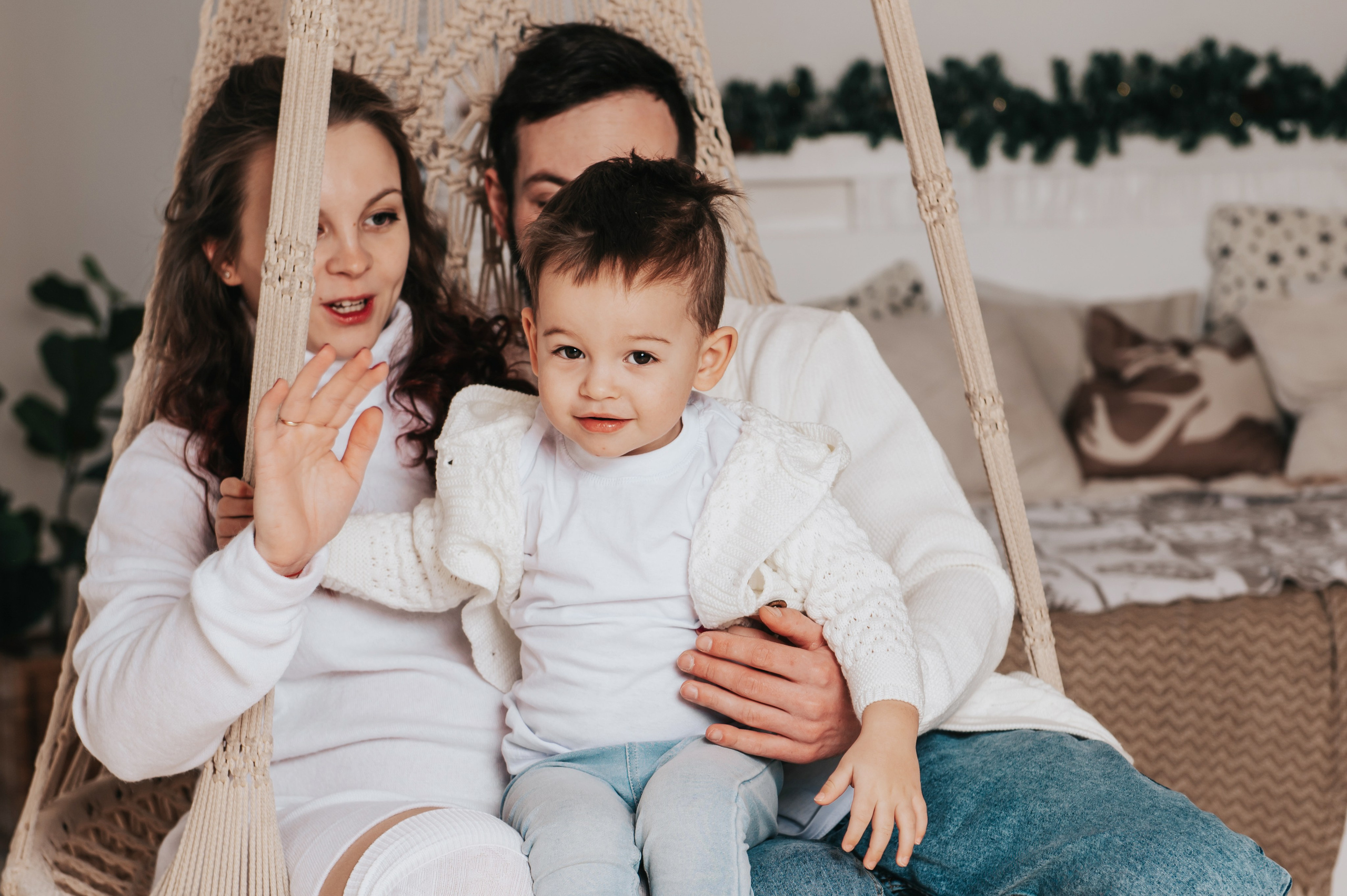 Новогоднее ожидание Чуда)). Свадебный и семейный фотограф София Невская