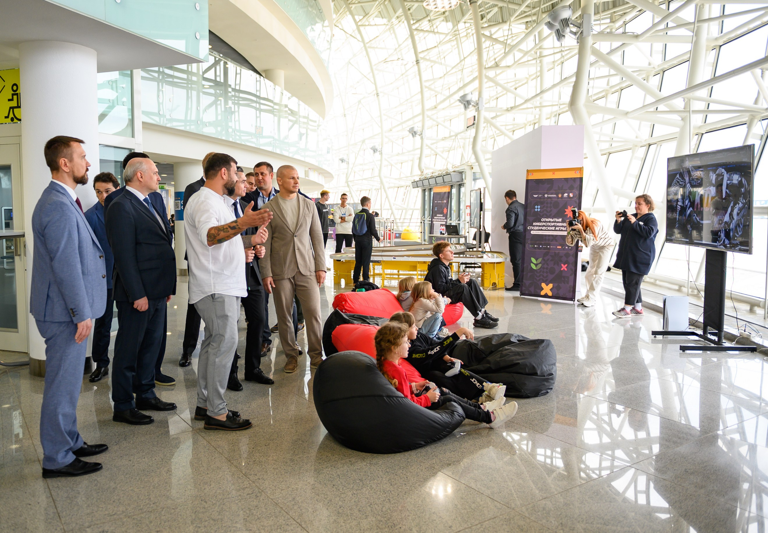Международные соревнования по киберспорту. Свадебный и семейный фотограф София Невская