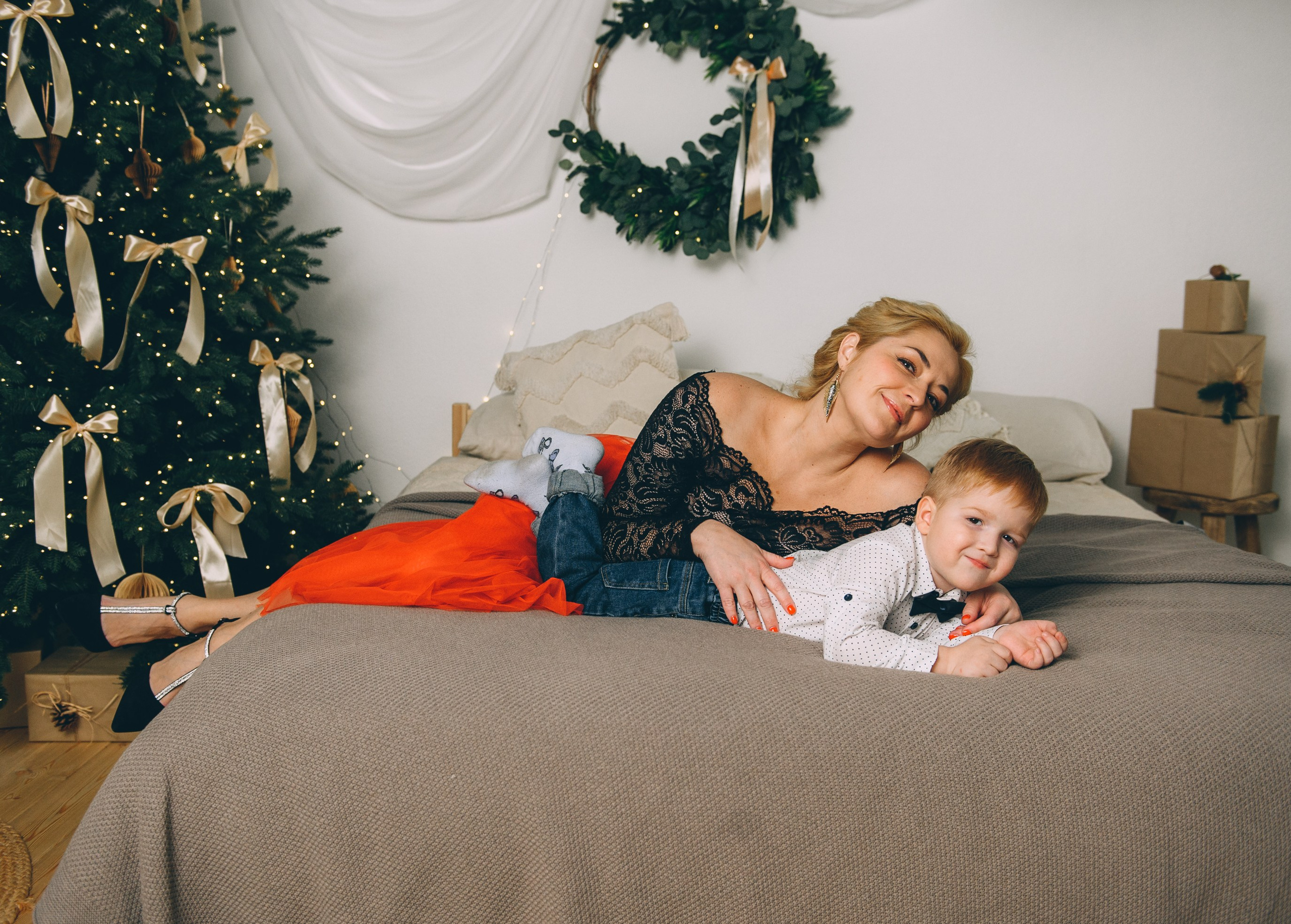 Новогодняя студия Адлер. Свадебный и семейный фотограф София Невская