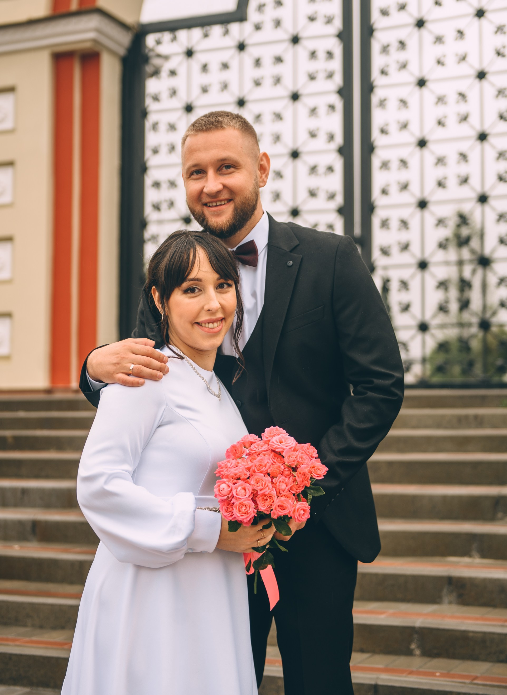 Венчание в соборе Владимира Равноапостольного. Свадебный и семейный фотограф София Невская