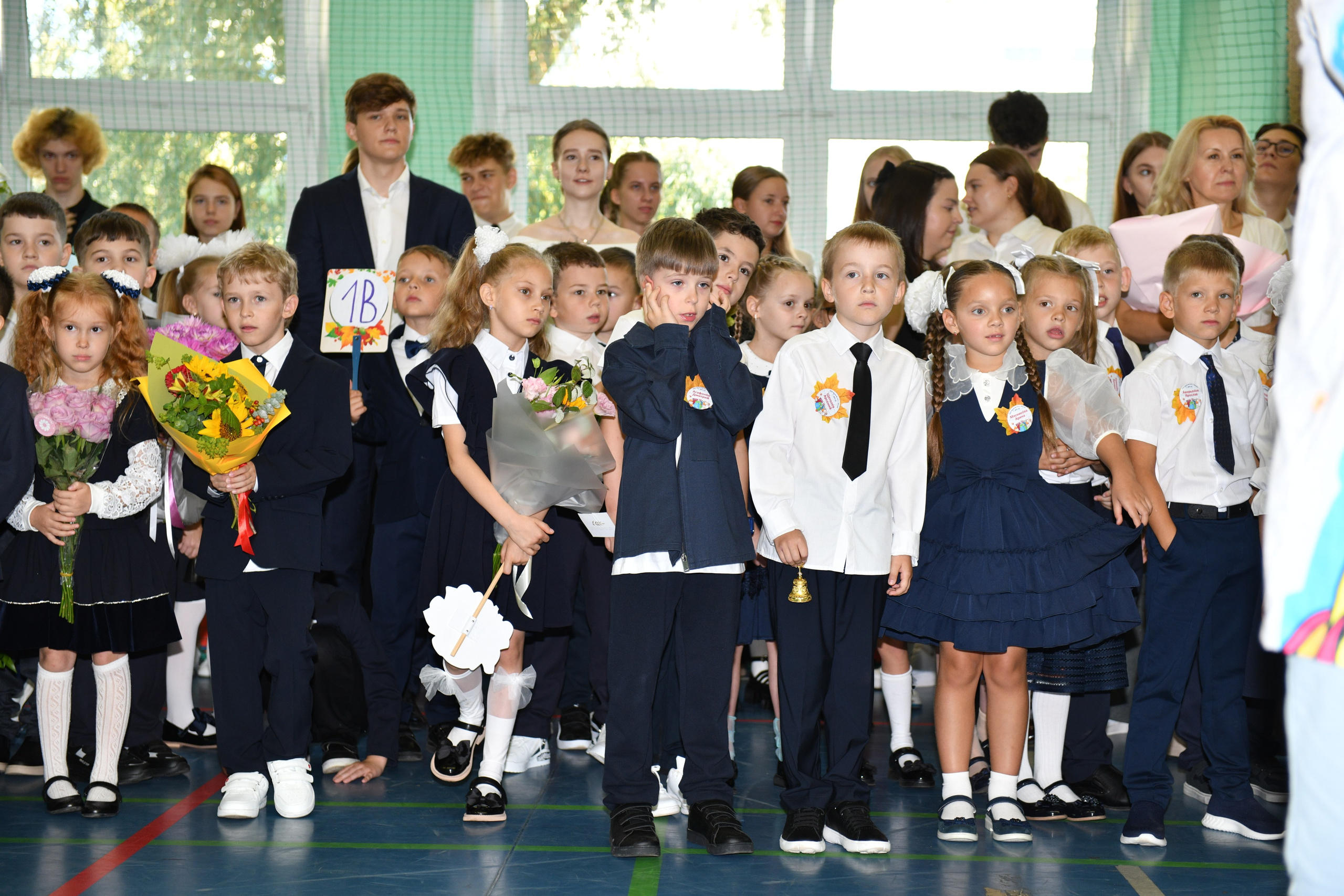 Начальная школа. 1 сентября. Свадебный и портретный фотограф в Москве Галина Борисова